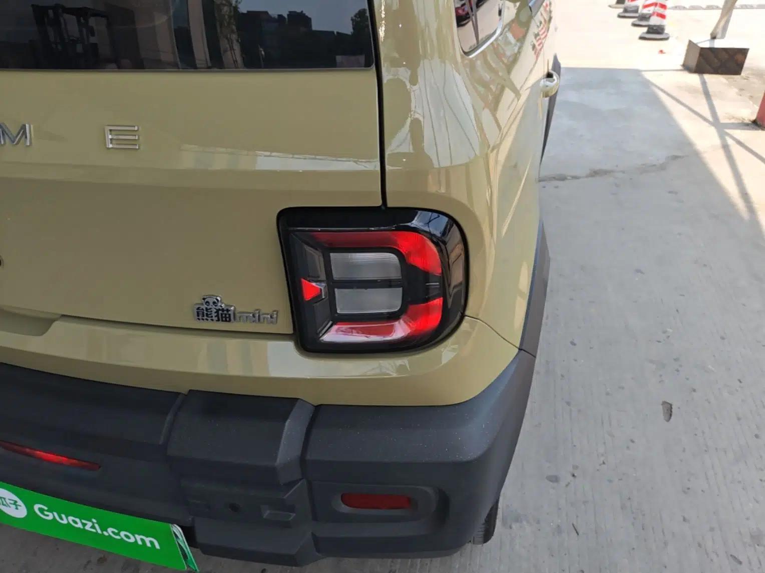 Geely Galaxy Panda 2025 210km Panda Rider — миниатюра 9