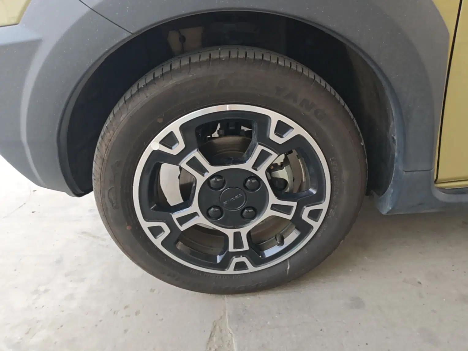 Geely Galaxy Panda 2025 210km Panda Rider — миниатюра 10