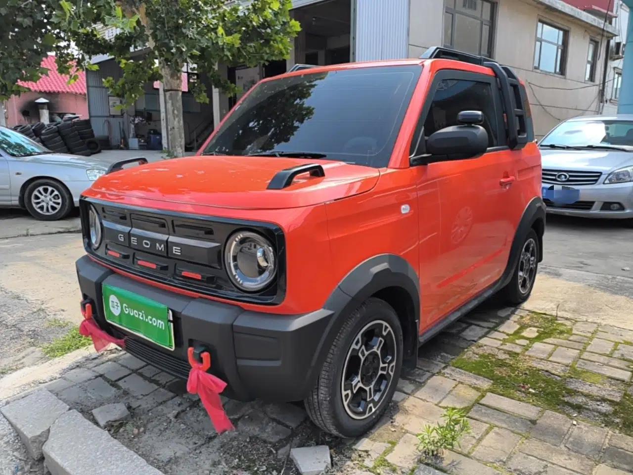 Geely Galaxy Panda 2025 210km Panda Rider — миниатюра 1