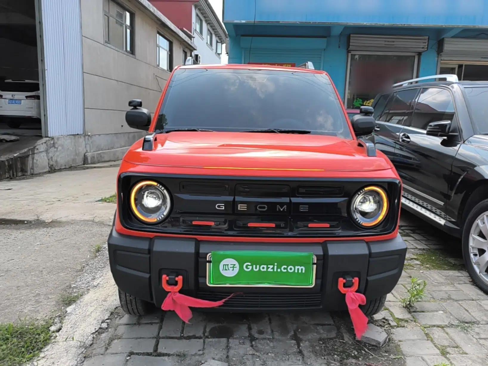 Geely Galaxy Panda 2025 210km Panda Rider — миниатюра 2