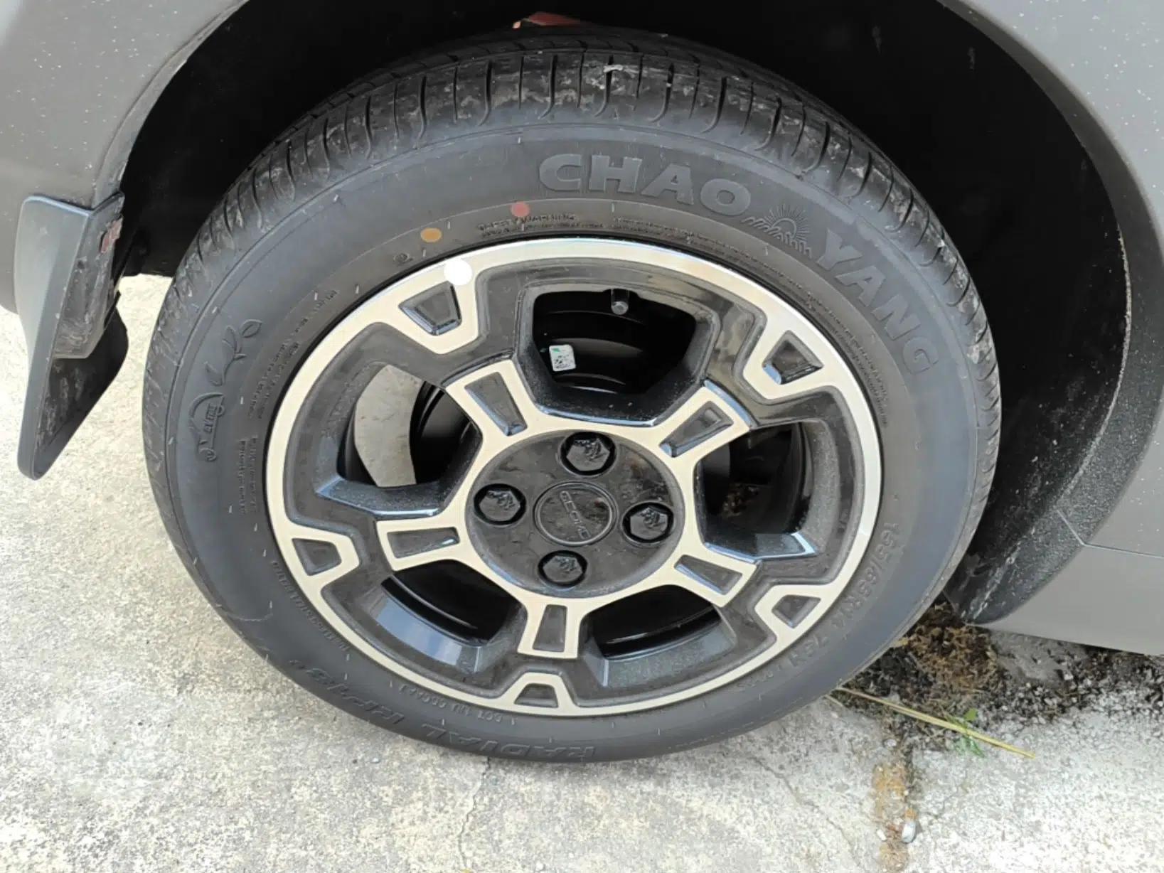 Geely Galaxy Panda 2025 210km Panda Rider — миниатюра 11