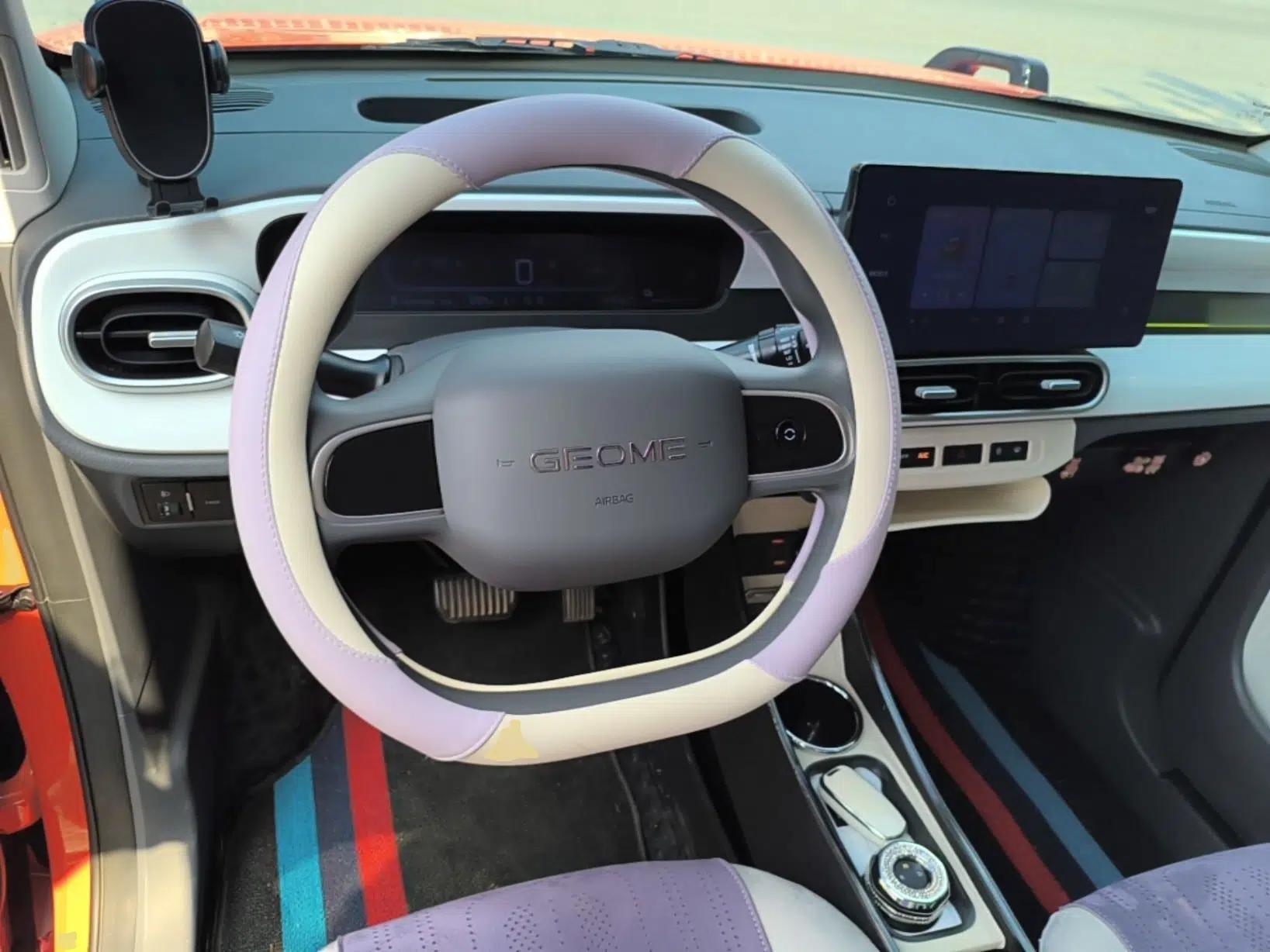 Geely Galaxy Panda 2025 210km Panda Rider — миниатюра 13