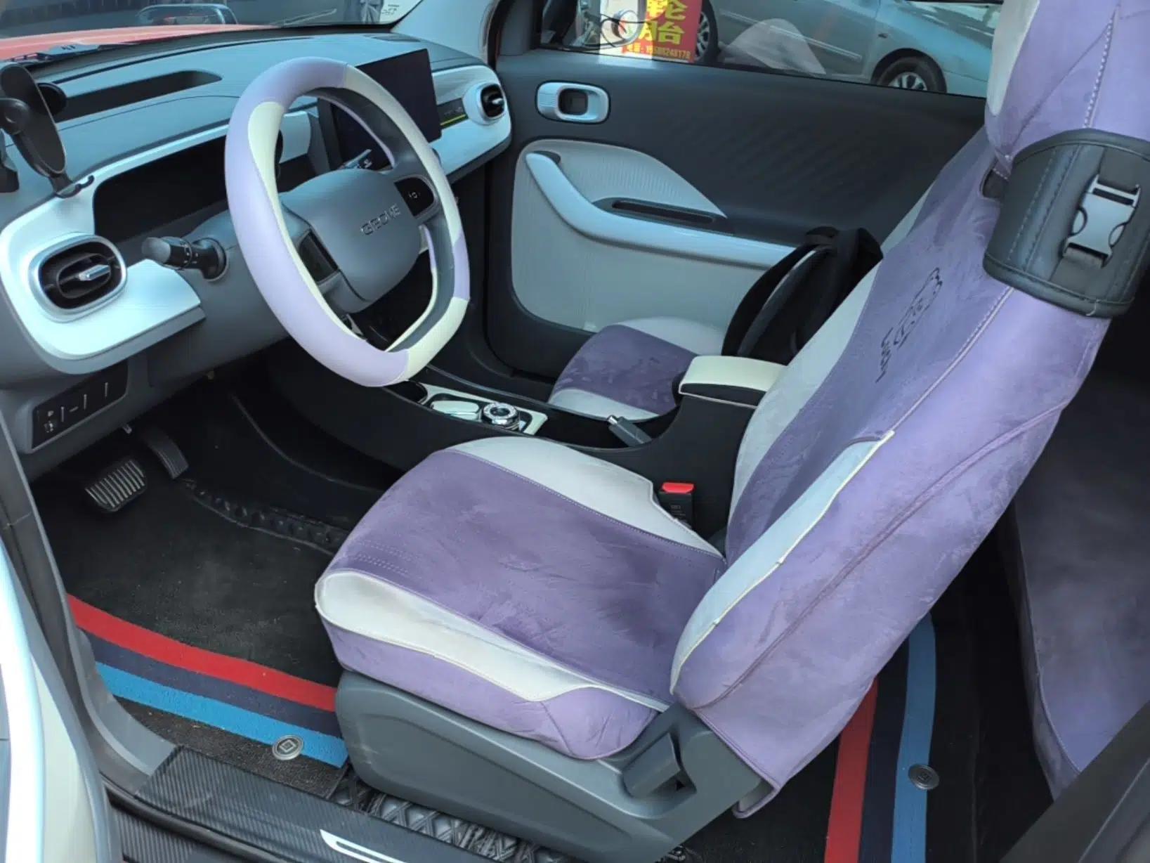 Geely Galaxy Panda 2025 210km Panda Rider — миниатюра 17