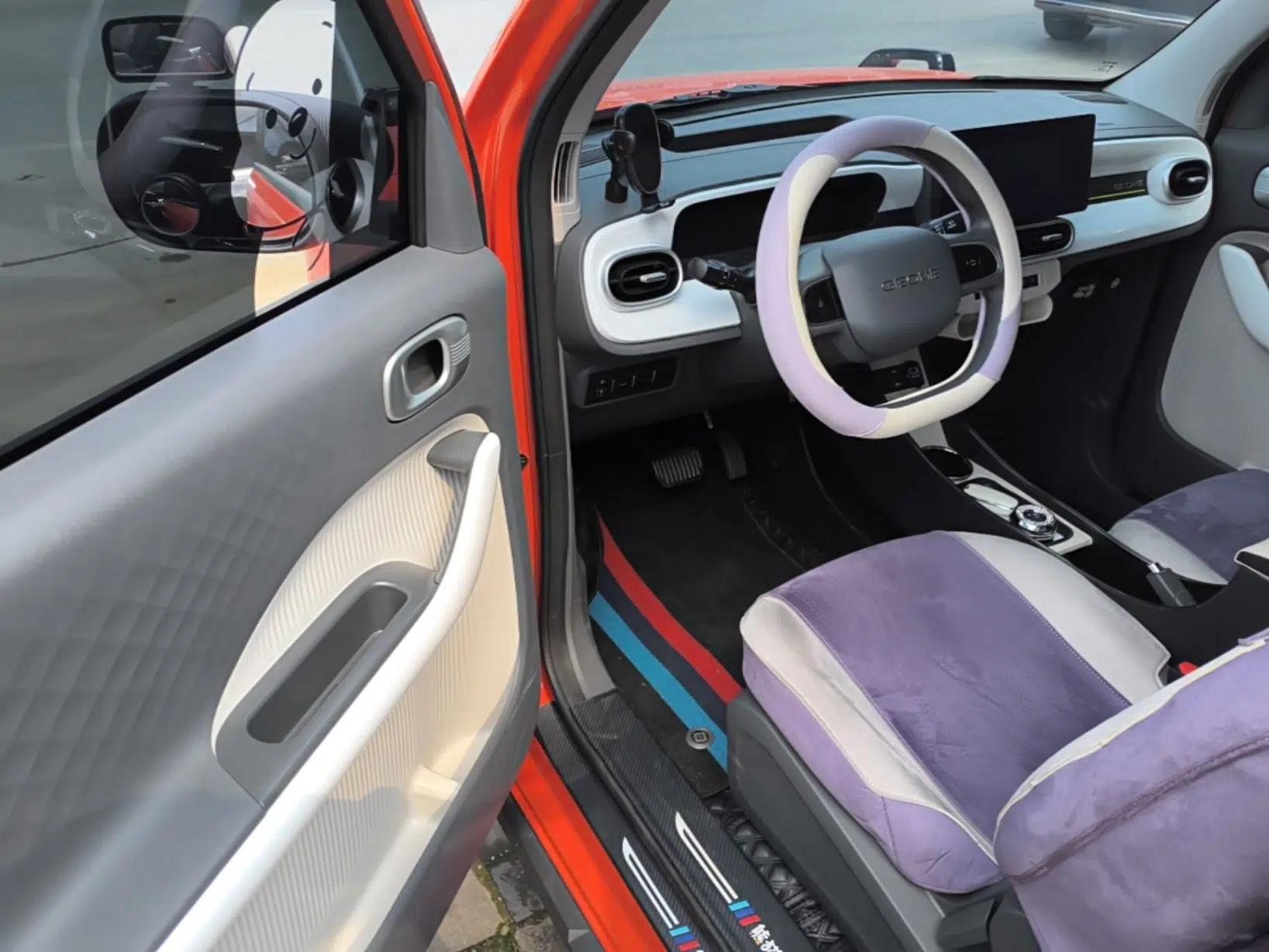 Geely Galaxy Panda 2025 210km Panda Rider — миниатюра 18