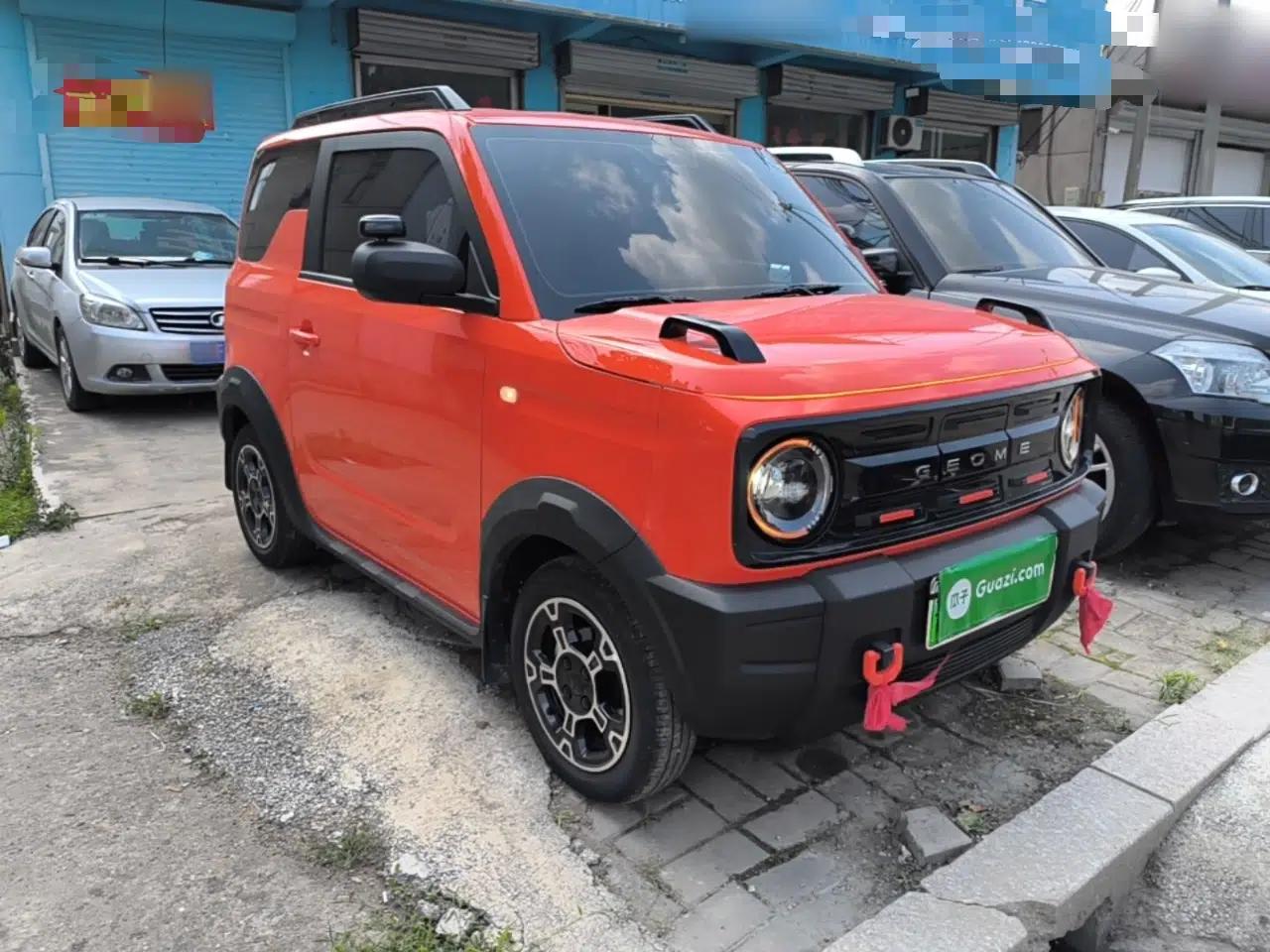Geely Galaxy Panda 2025 210km Panda Rider — миниатюра 3