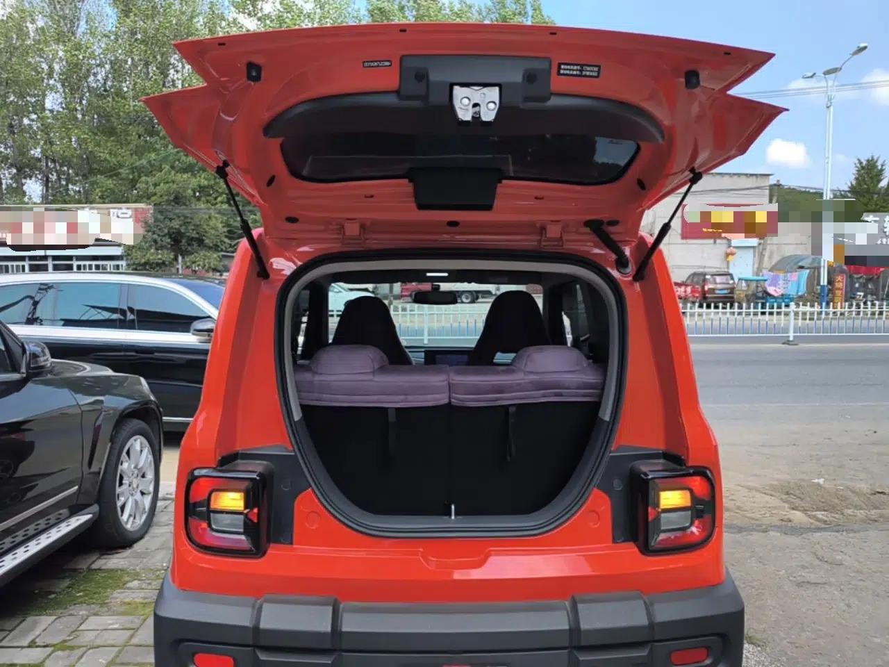 Geely Galaxy Panda 2025 210km Panda Rider — миниатюра 22