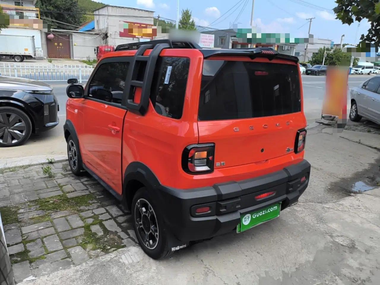 Geely Galaxy Panda 2025 210km Panda Rider — миниатюра 4