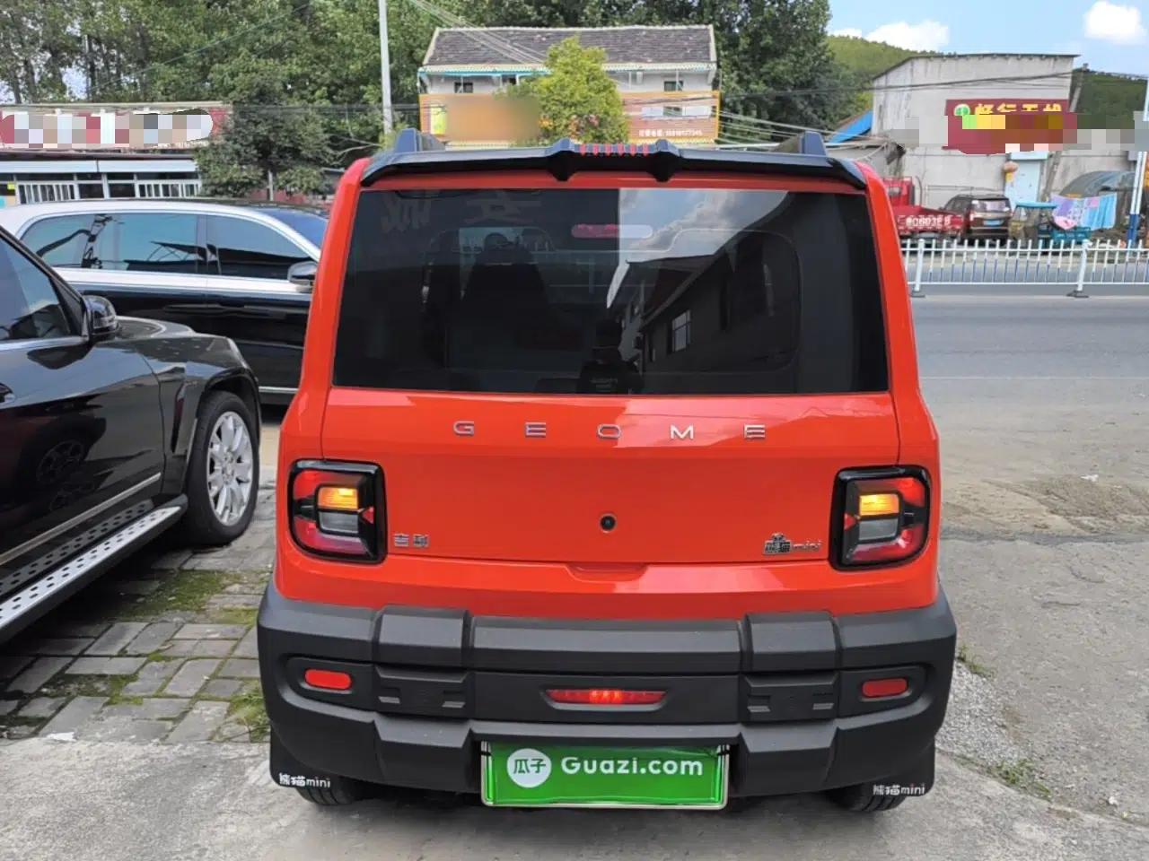 Geely Galaxy Panda 2025 210km Panda Rider — миниатюра 5