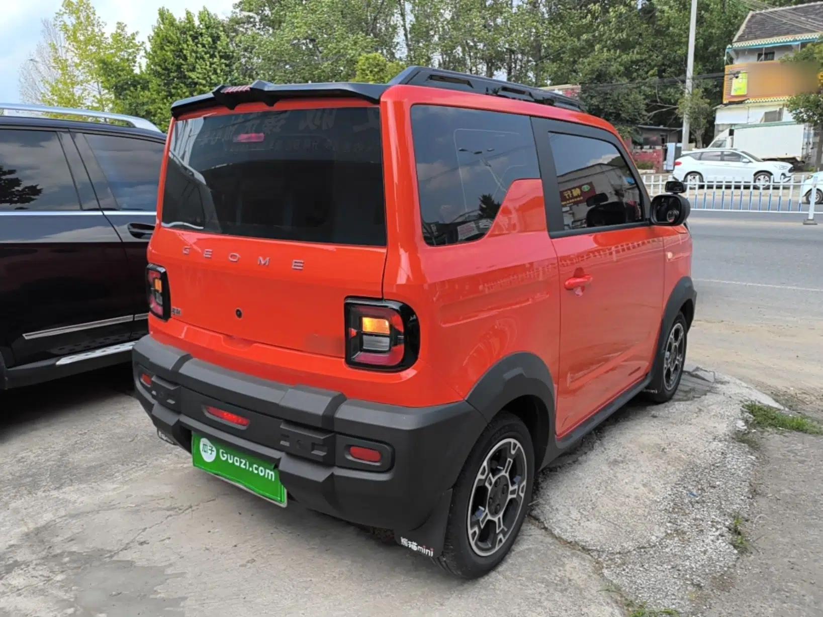 Geely Galaxy Panda 2025 210km Panda Rider — миниатюра 6