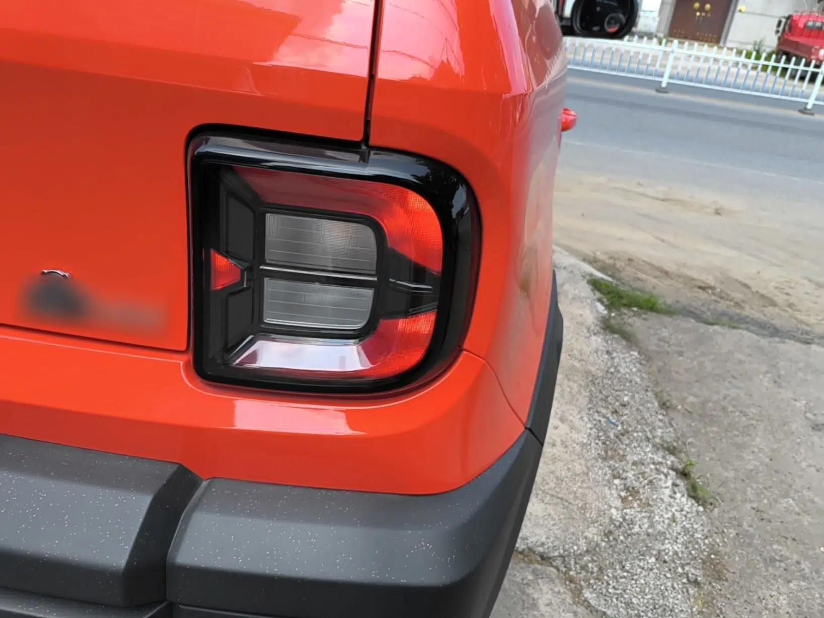 Geely Galaxy Panda 2025 210km Panda Rider — миниатюра 9