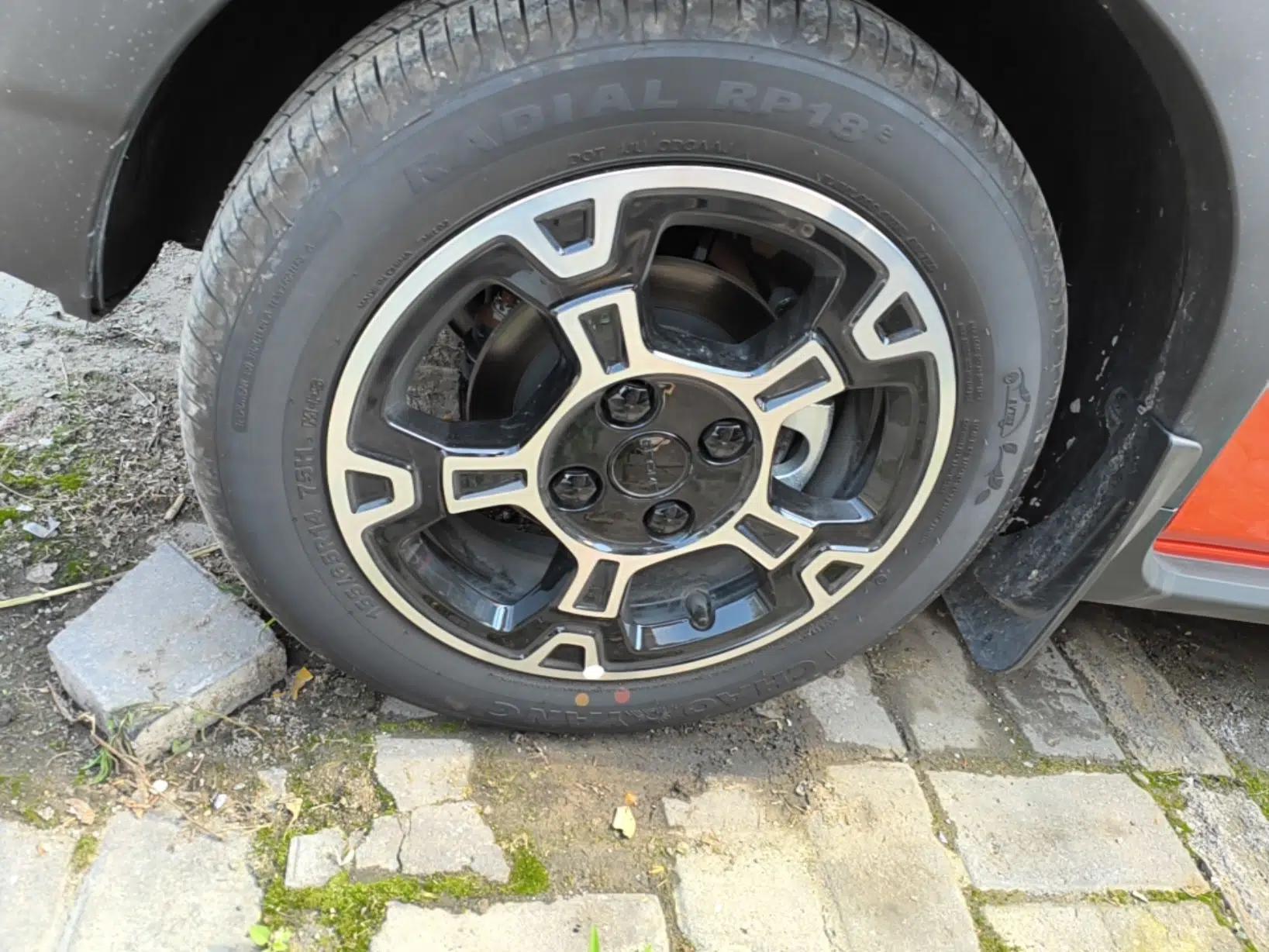 Geely Galaxy Panda 2025 210km Panda Rider — миниатюра 10