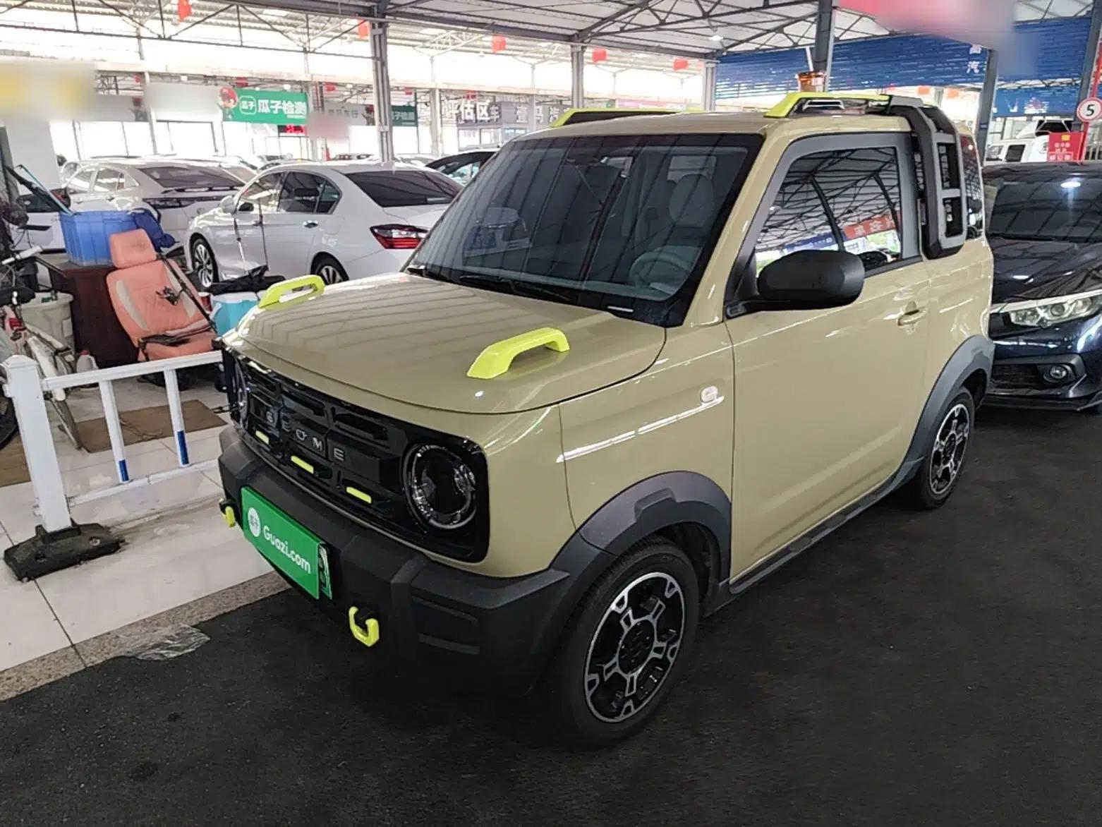 Geely Galaxy Panda 2025 210km Panda Rider — миниатюра 1