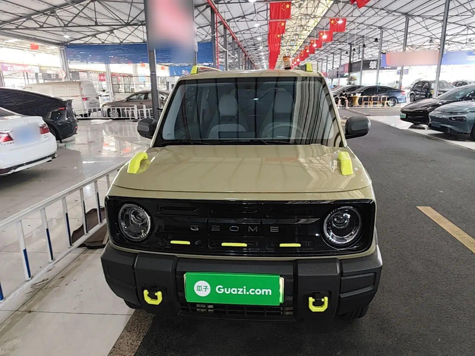 Geely Galaxy Panda 2025 210km Panda Rider — миниатюра 2