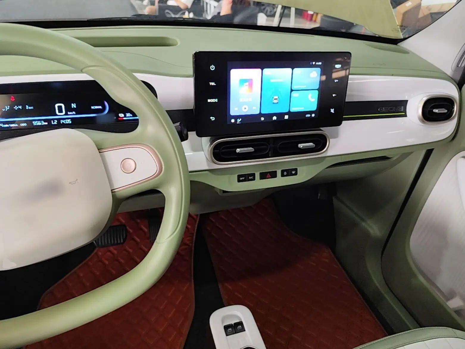 Geely Galaxy Panda 2025 210km Panda Rider — миниатюра 12