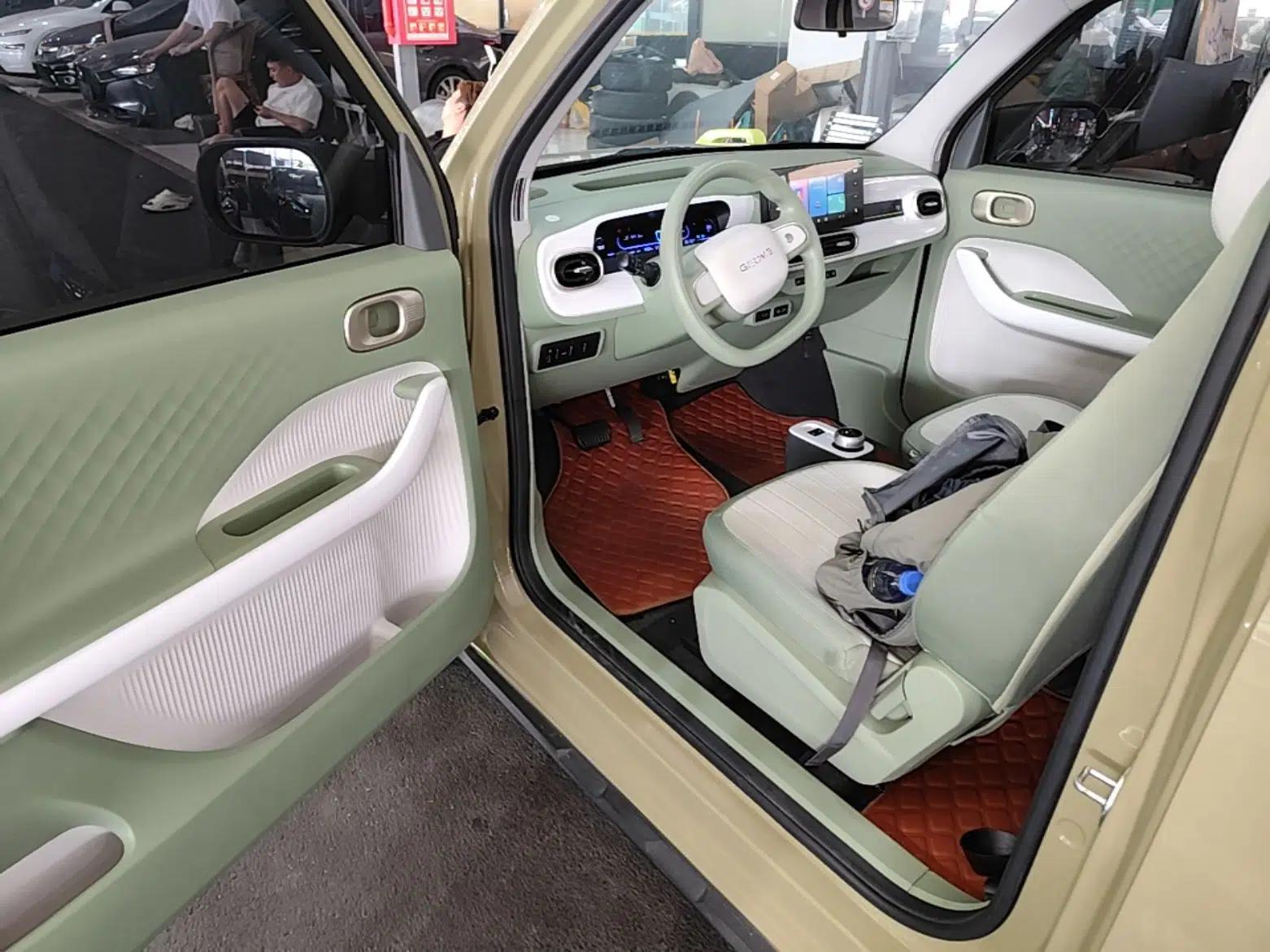 Geely Galaxy Panda 2025 210km Panda Rider — миниатюра 18