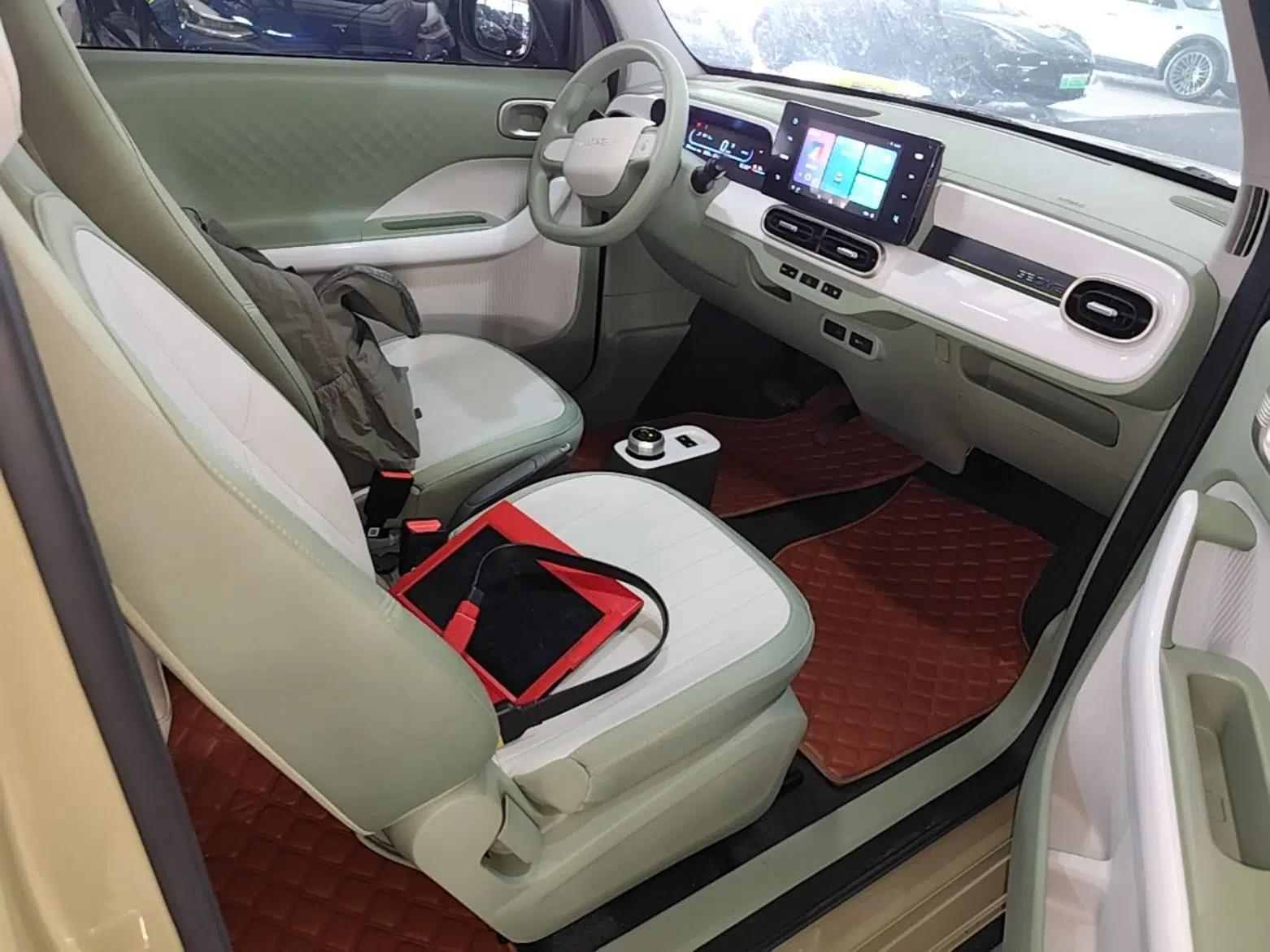 Geely Galaxy Panda 2025 210km Panda Rider — миниатюра 19