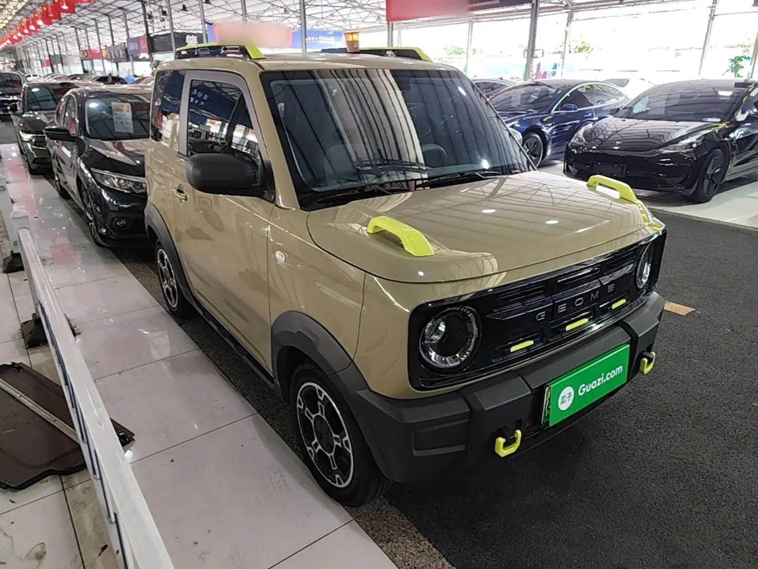 Geely Galaxy Panda 2025 210km Panda Rider — миниатюра 3