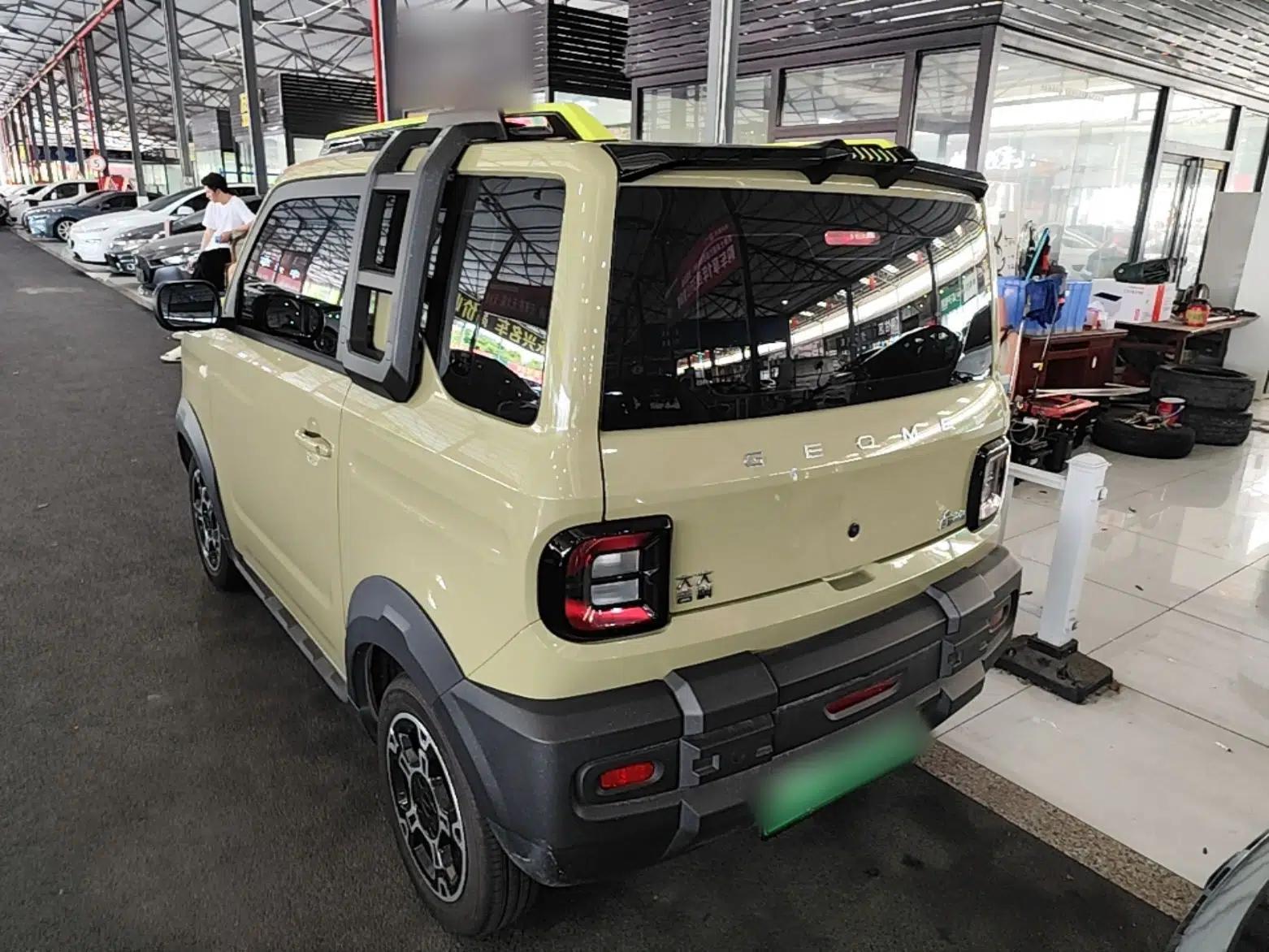 Geely Galaxy Panda 2025 210km Panda Rider — миниатюра 4