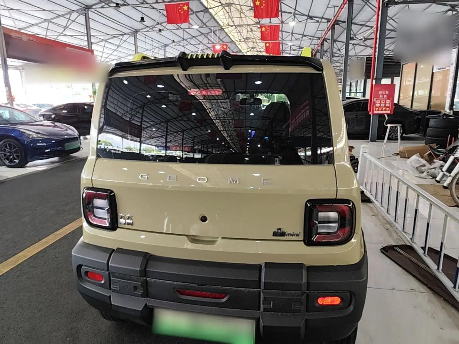 Geely Galaxy Panda 2025 210km Panda Rider — миниатюра 5