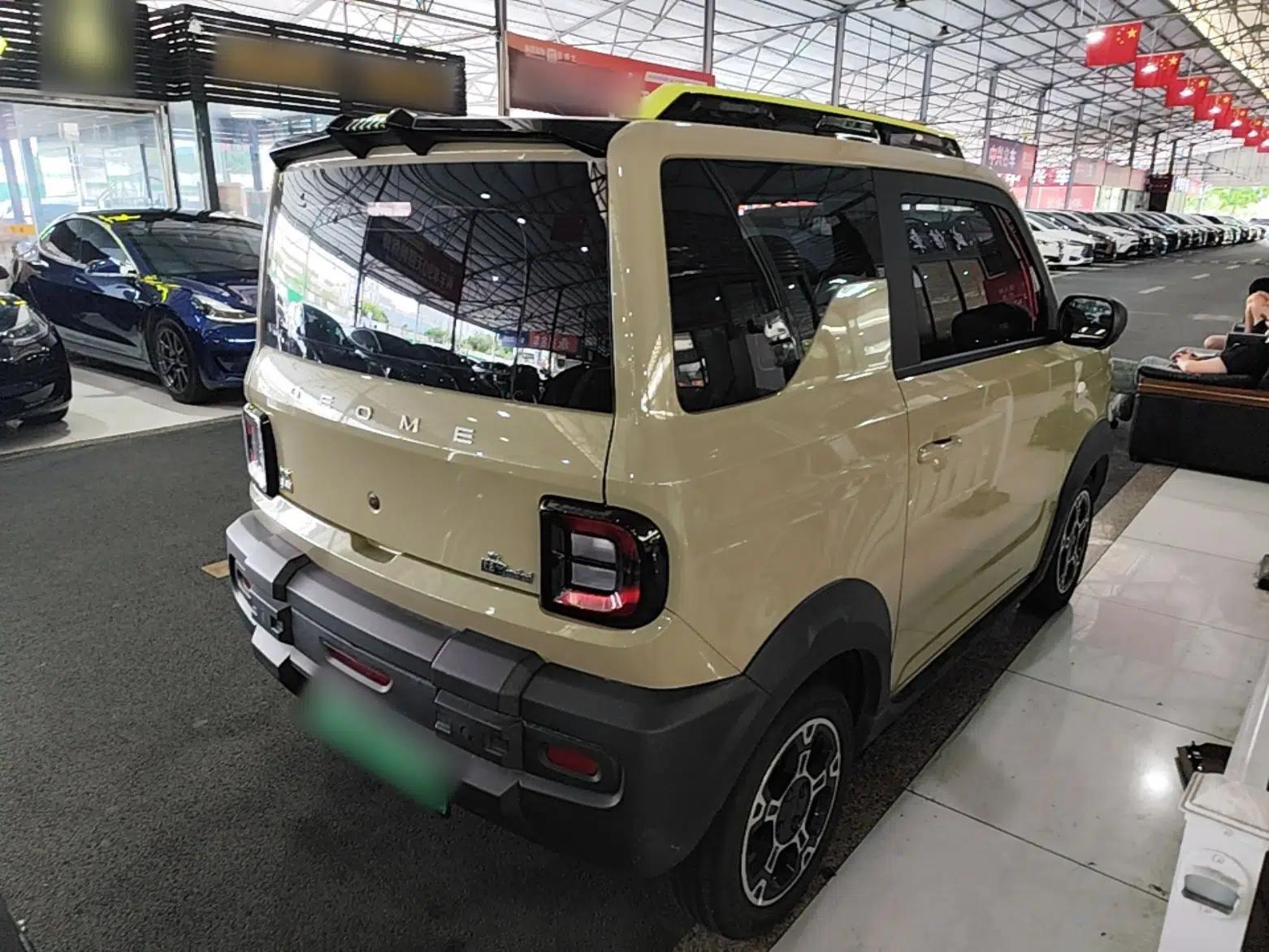 Geely Galaxy Panda 2025 210km Panda Rider — миниатюра 6