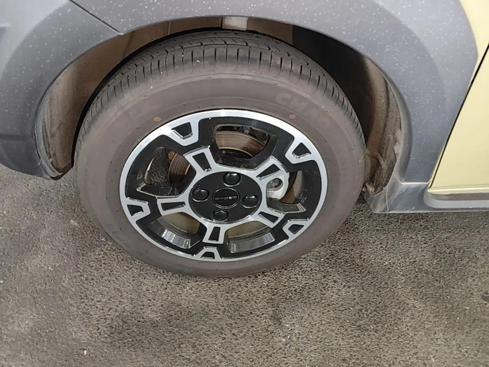 Geely Galaxy Panda 2025 210km Panda Rider — миниатюра 10