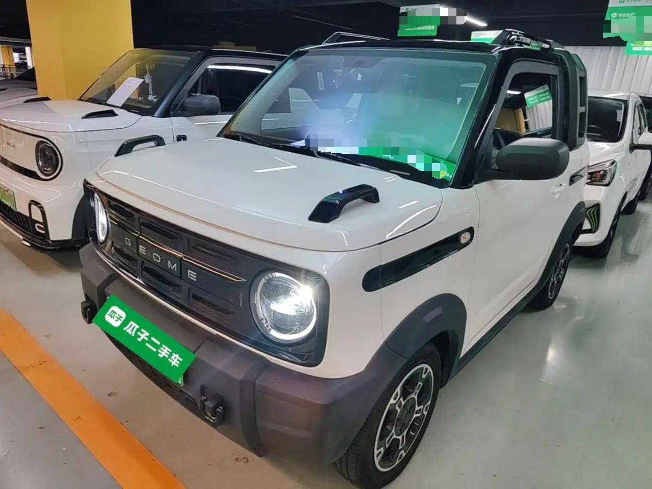 Geely Galaxy Panda 2025 210km Panda Rider — миниатюра 1