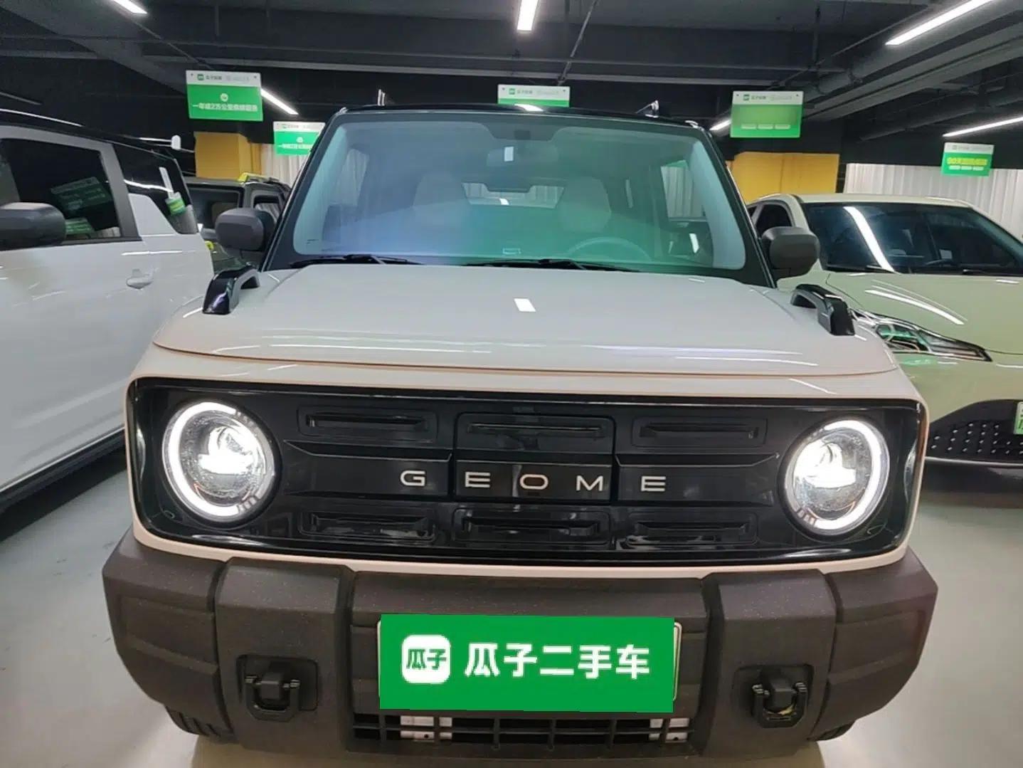 Geely Galaxy Panda 2025 210km Panda Rider — миниатюра 2