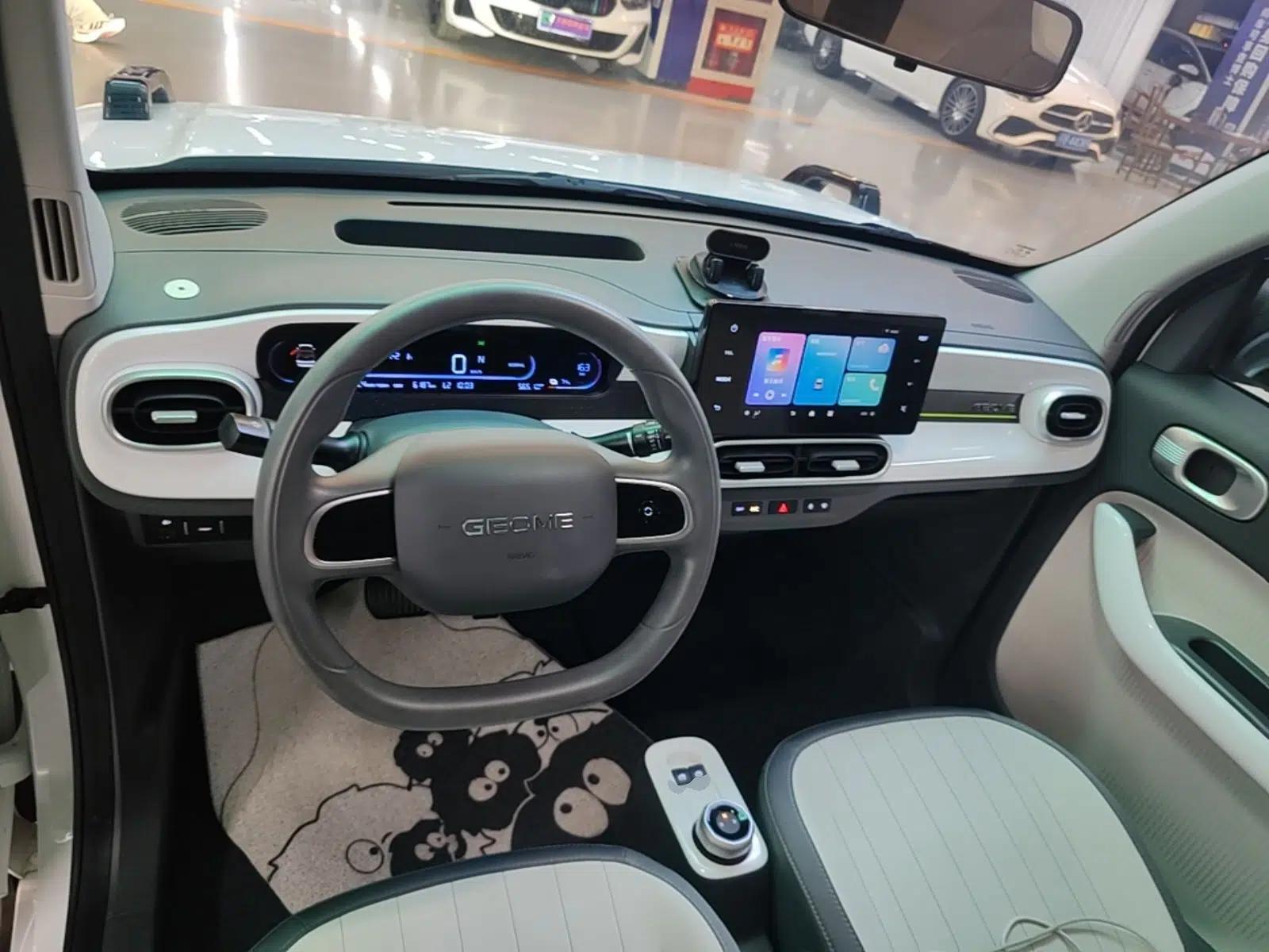 Geely Galaxy Panda 2025 210km Panda Rider — миниатюра 12
