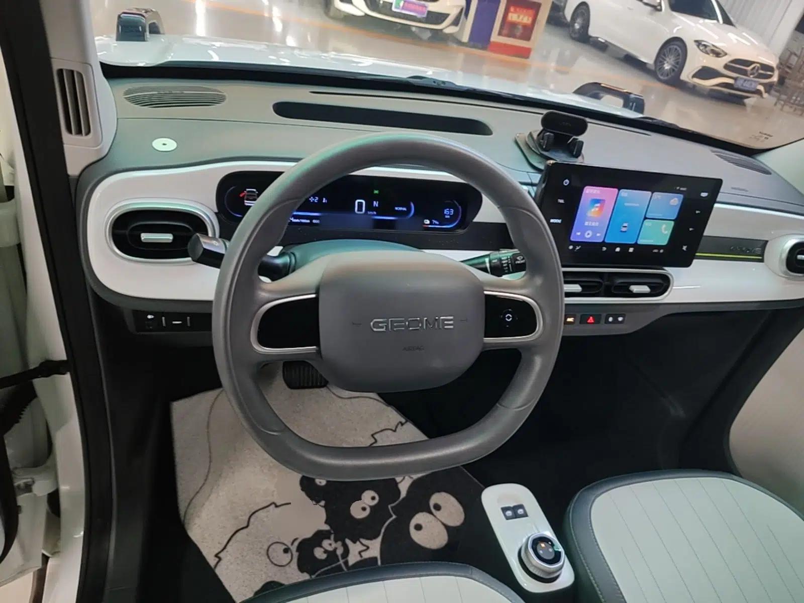 Geely Galaxy Panda 2025 210km Panda Rider — миниатюра 13