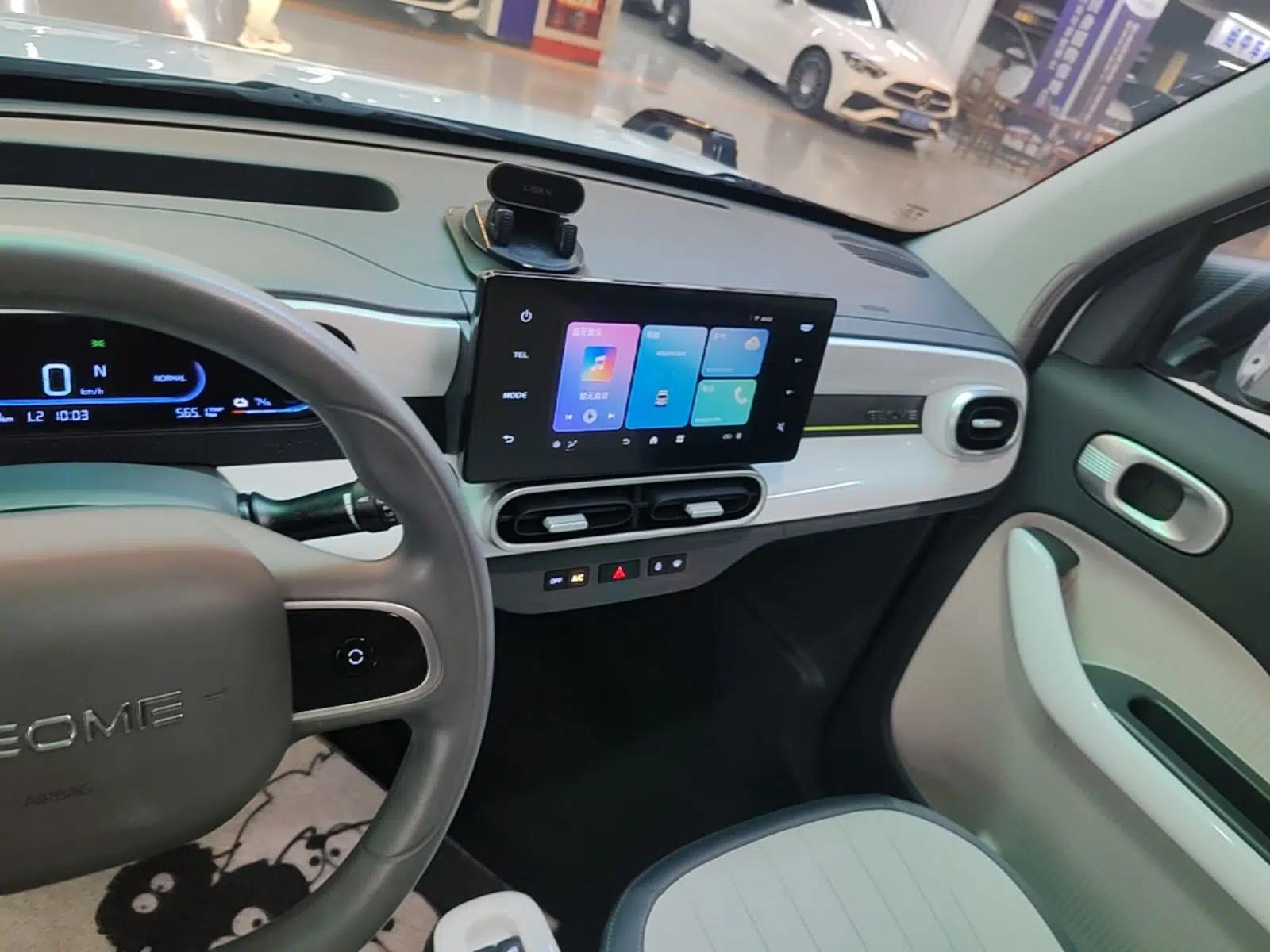 Geely Galaxy Panda 2025 210km Panda Rider — миниатюра 15