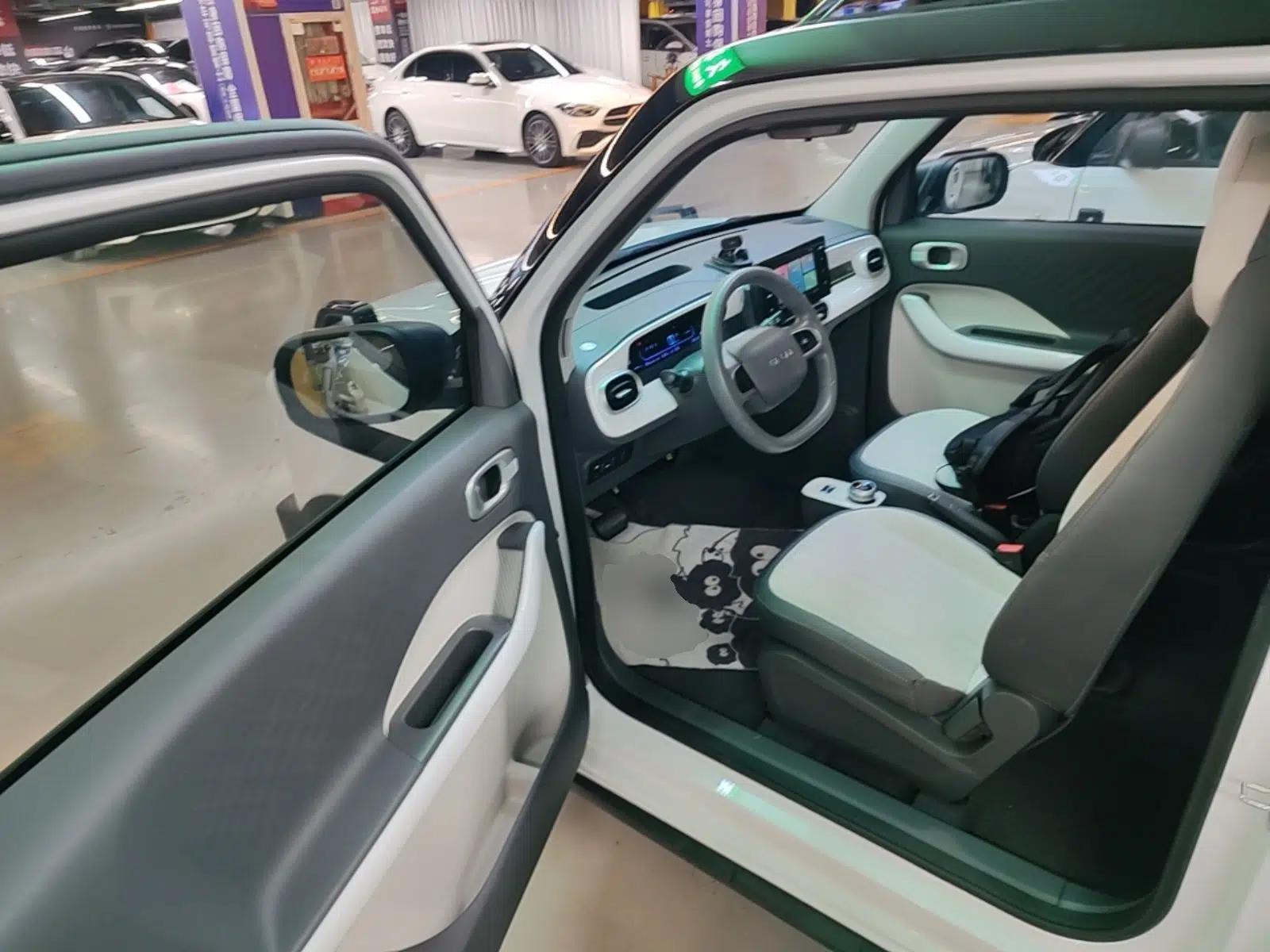 Geely Galaxy Panda 2025 210km Panda Rider — миниатюра 18
