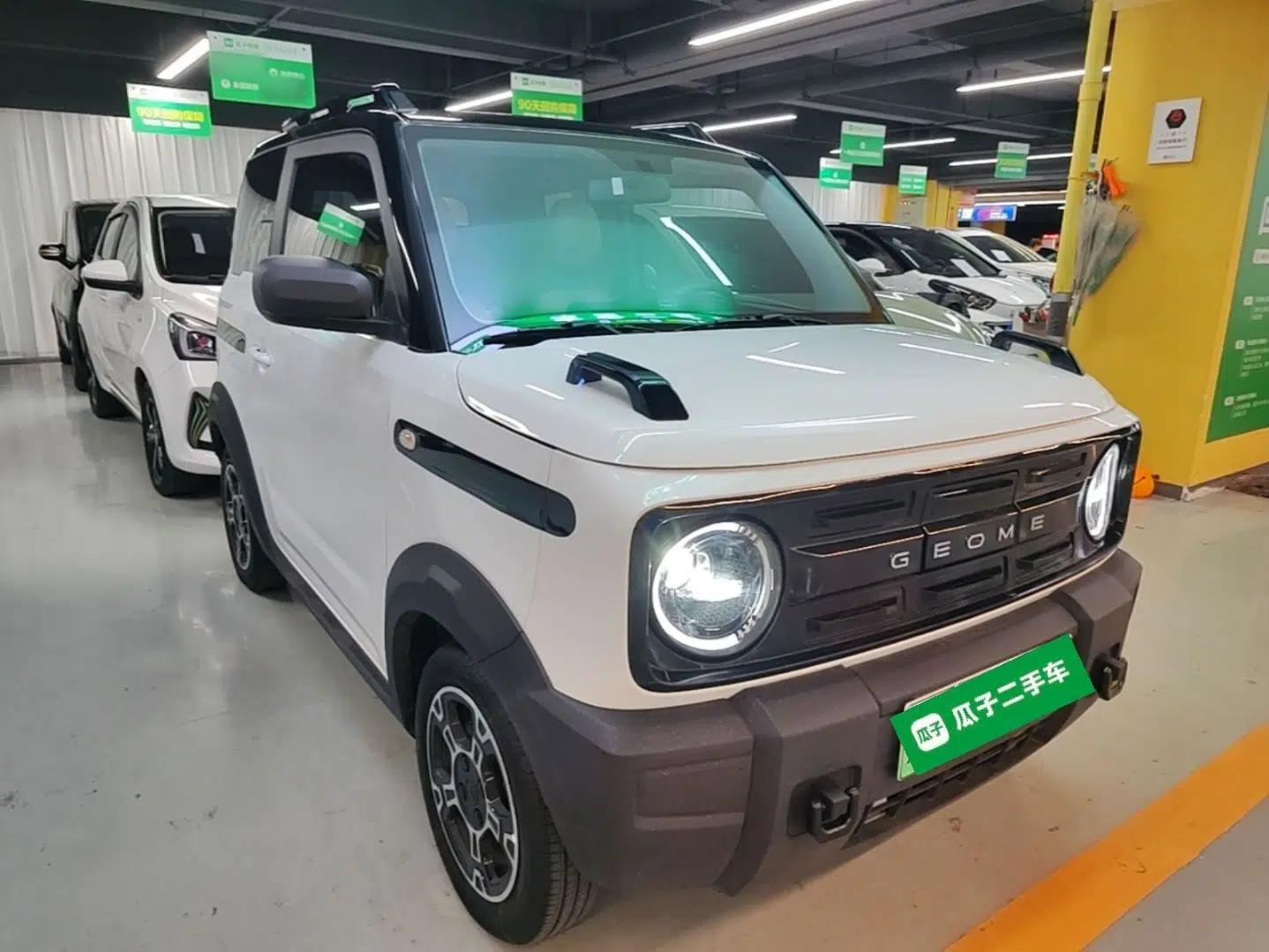 Geely Galaxy Panda 2025 210km Panda Rider — миниатюра 3