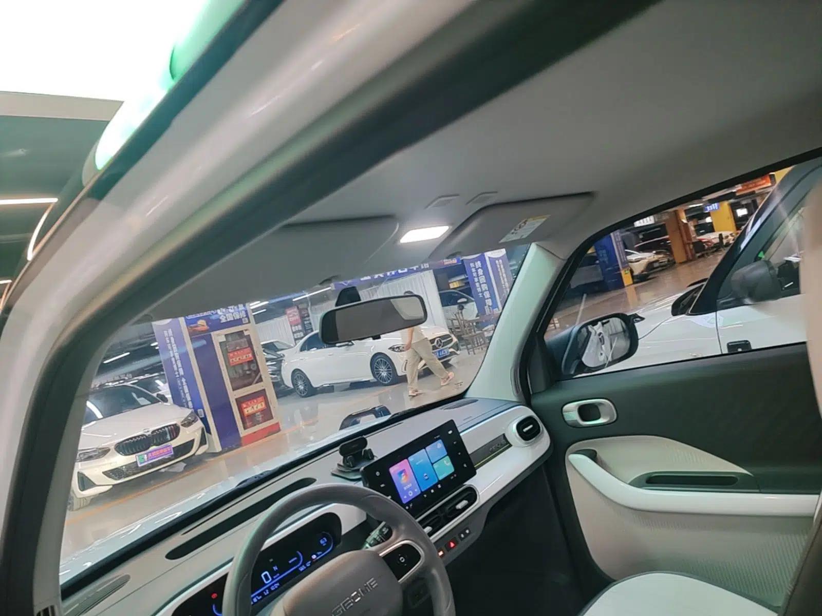 Geely Galaxy Panda 2025 210km Panda Rider — миниатюра 21