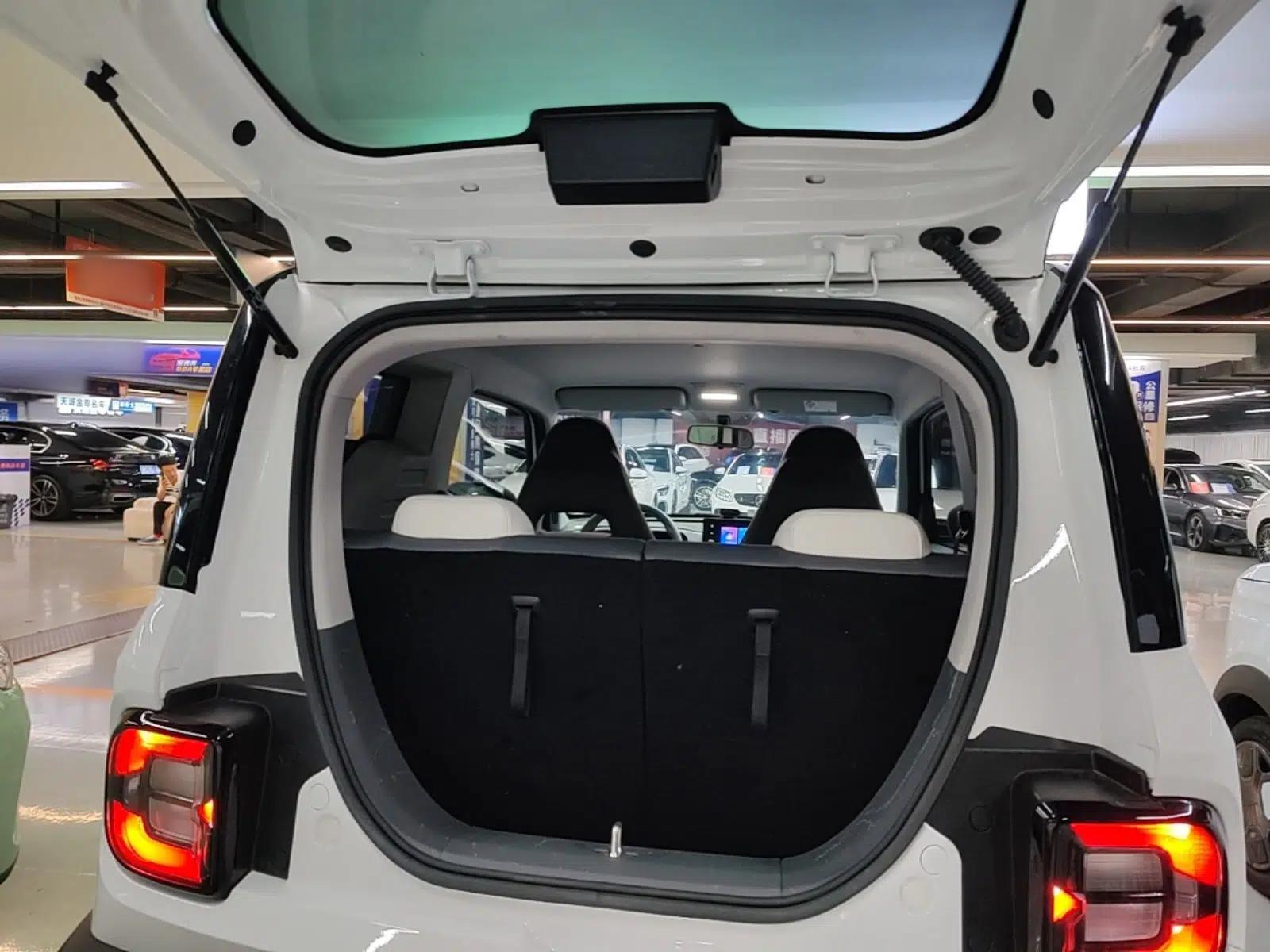 Geely Galaxy Panda 2025 210km Panda Rider — миниатюра 22