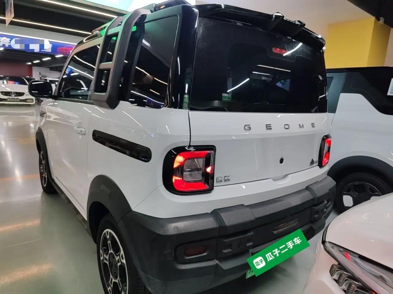 Geely Galaxy Panda 2025 210km Panda Rider — миниатюра 4