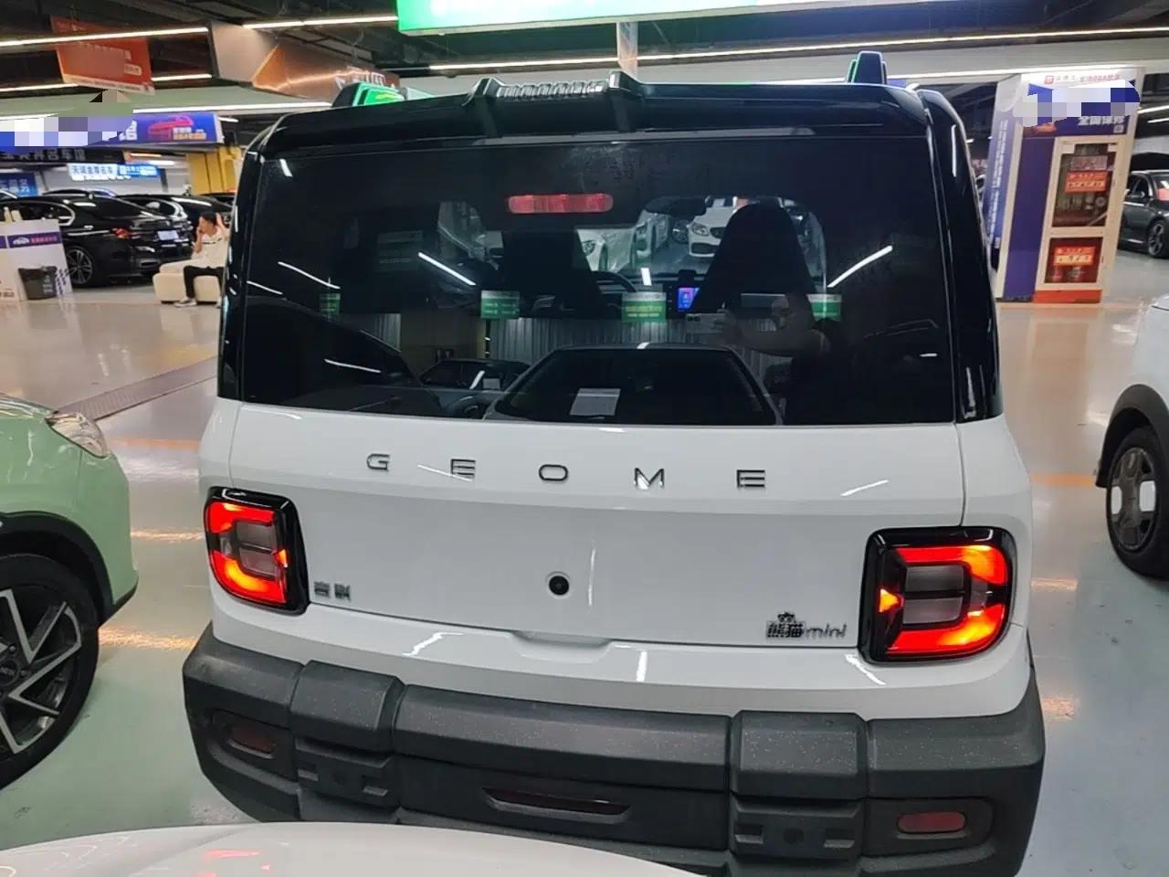 Geely Galaxy Panda 2025 210km Panda Rider — миниатюра 5