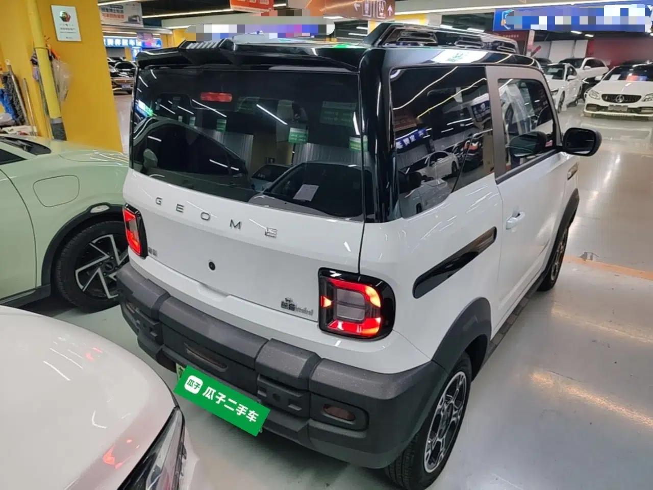 Geely Galaxy Panda 2025 210km Panda Rider — миниатюра 6