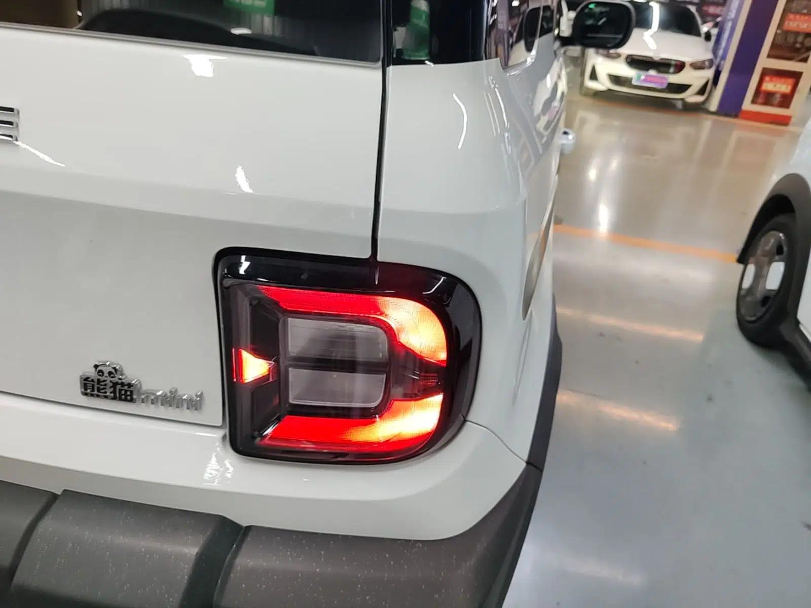 Geely Galaxy Panda 2025 210km Panda Rider — миниатюра 9