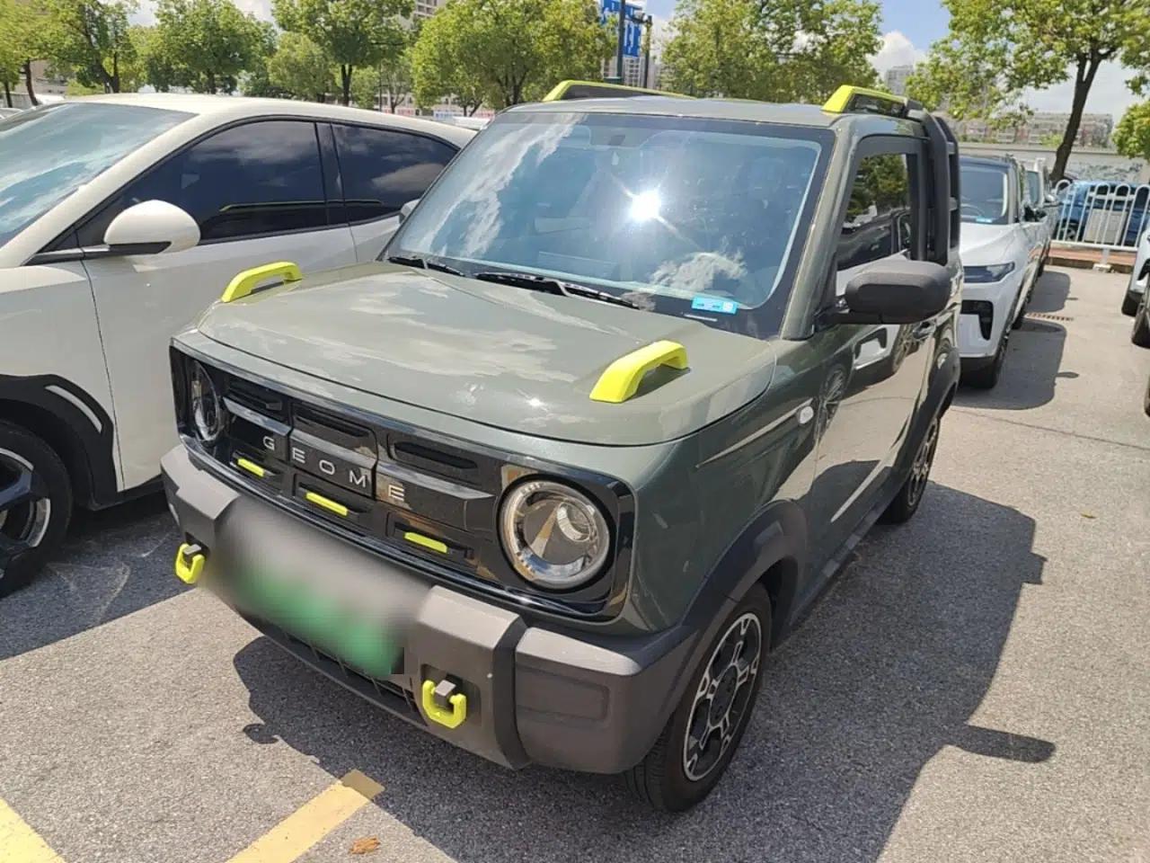 Geely Galaxy Panda 2025 210km Panda Rider — миниатюра 1