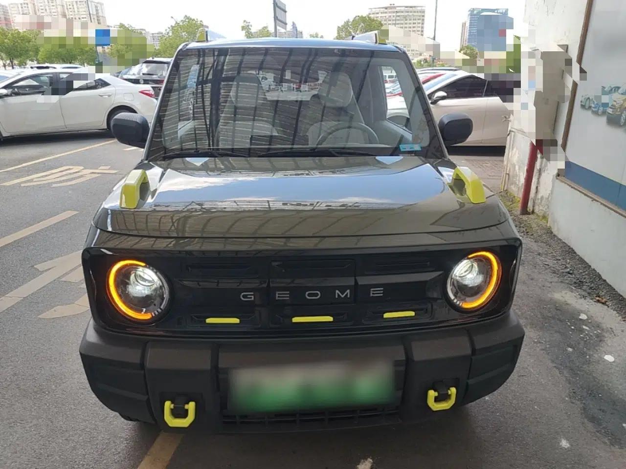 Geely Galaxy Panda 2025 210km Panda Rider — миниатюра 2