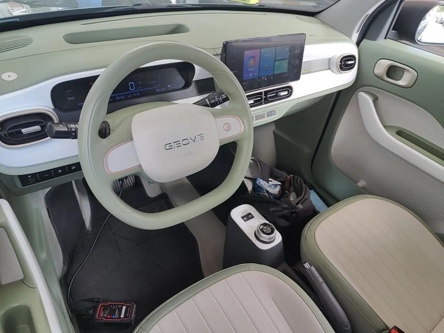 Geely Galaxy Panda 2025 210km Panda Rider — миниатюра 12