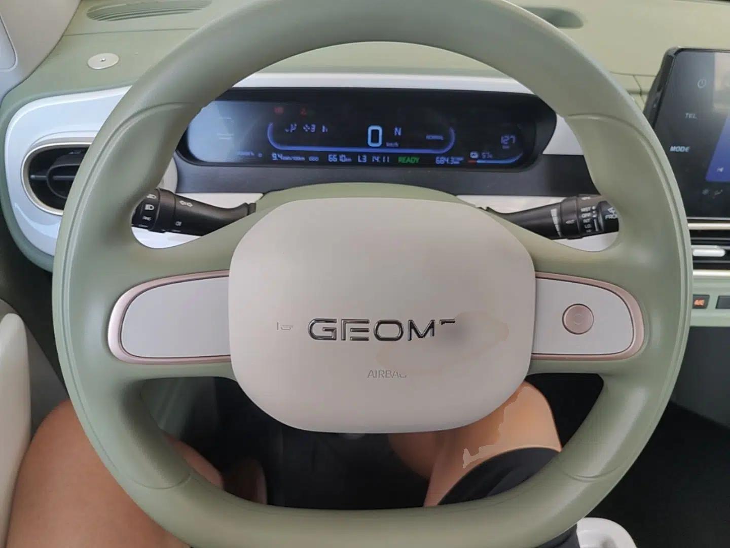 Geely Galaxy Panda 2025 210km Panda Rider — миниатюра 13