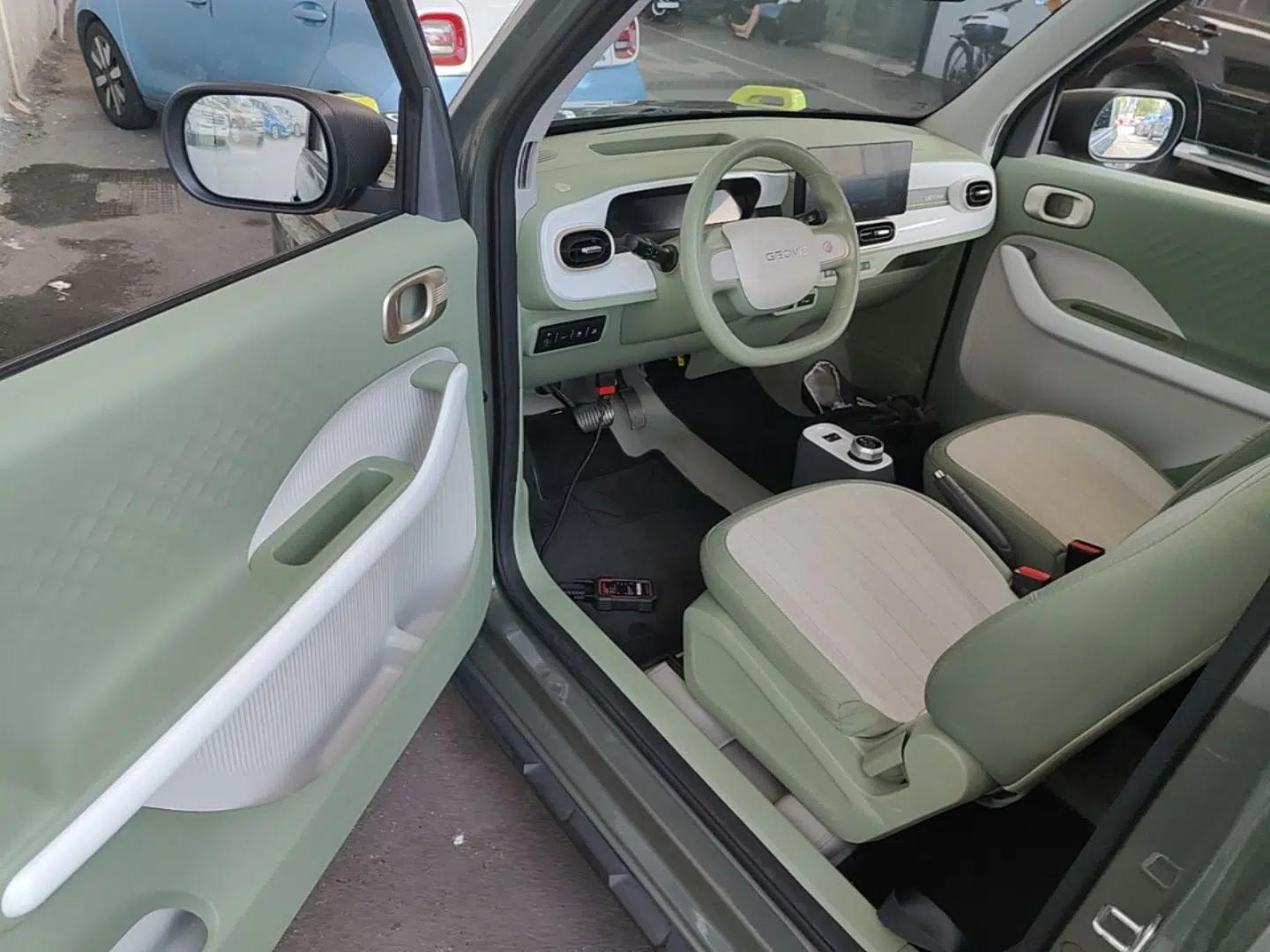 Geely Galaxy Panda 2025 210km Panda Rider — миниатюра 18