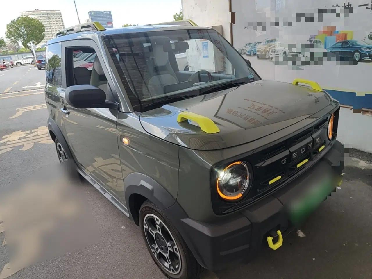 Geely Galaxy Panda 2025 210km Panda Rider — миниатюра 3