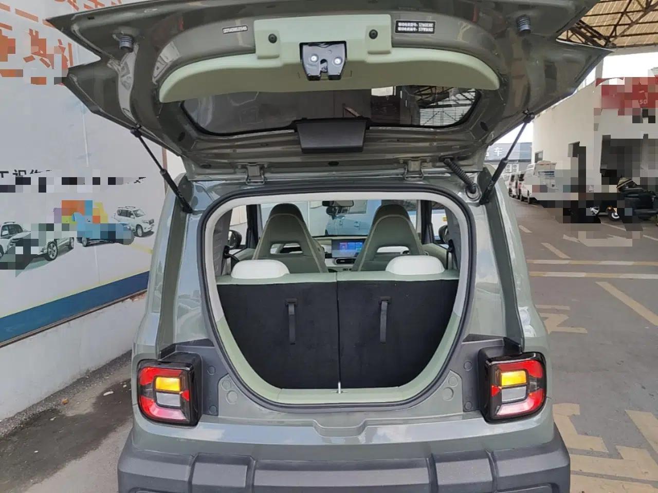 Geely Galaxy Panda 2025 210km Panda Rider — миниатюра 22