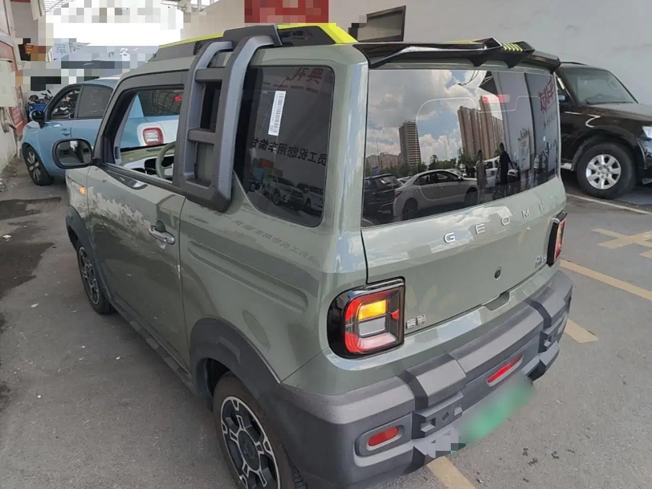 Geely Galaxy Panda 2025 210km Panda Rider — миниатюра 4