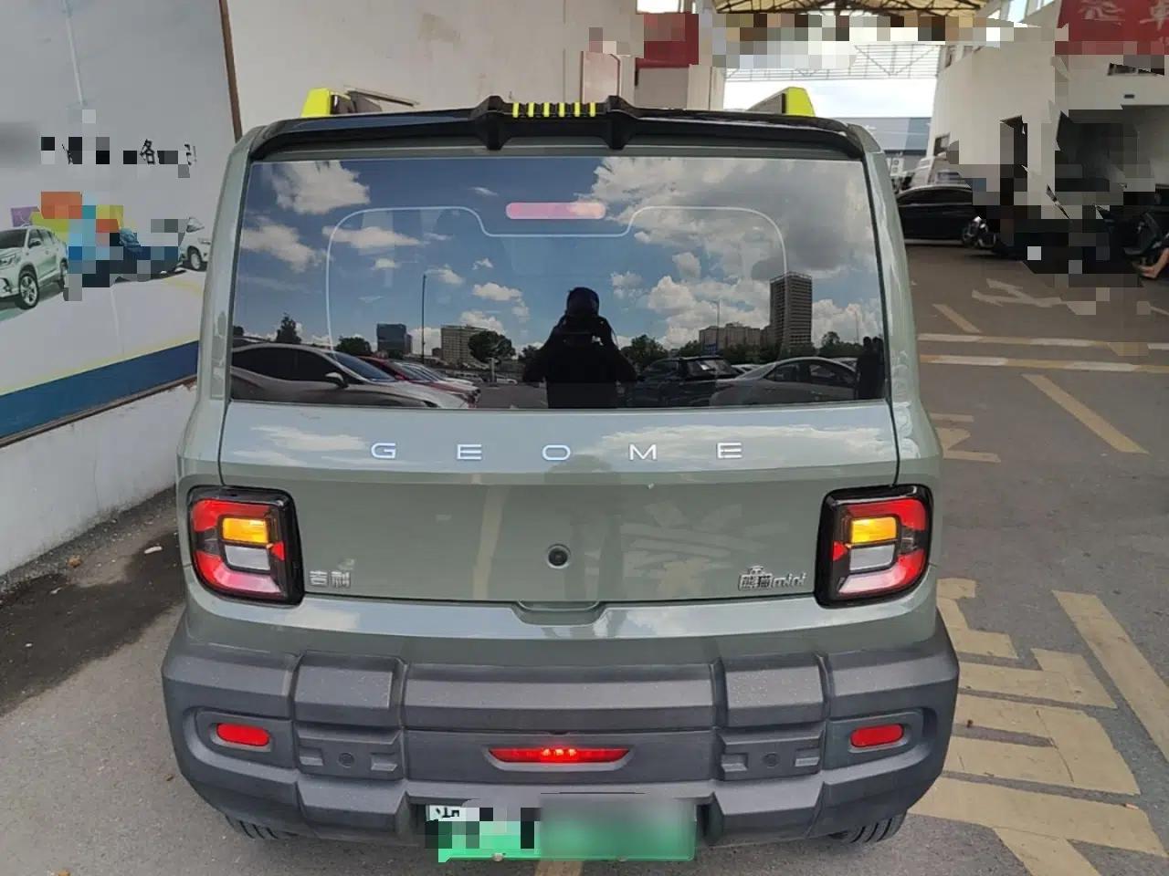 Geely Galaxy Panda 2025 210km Panda Rider — миниатюра 5