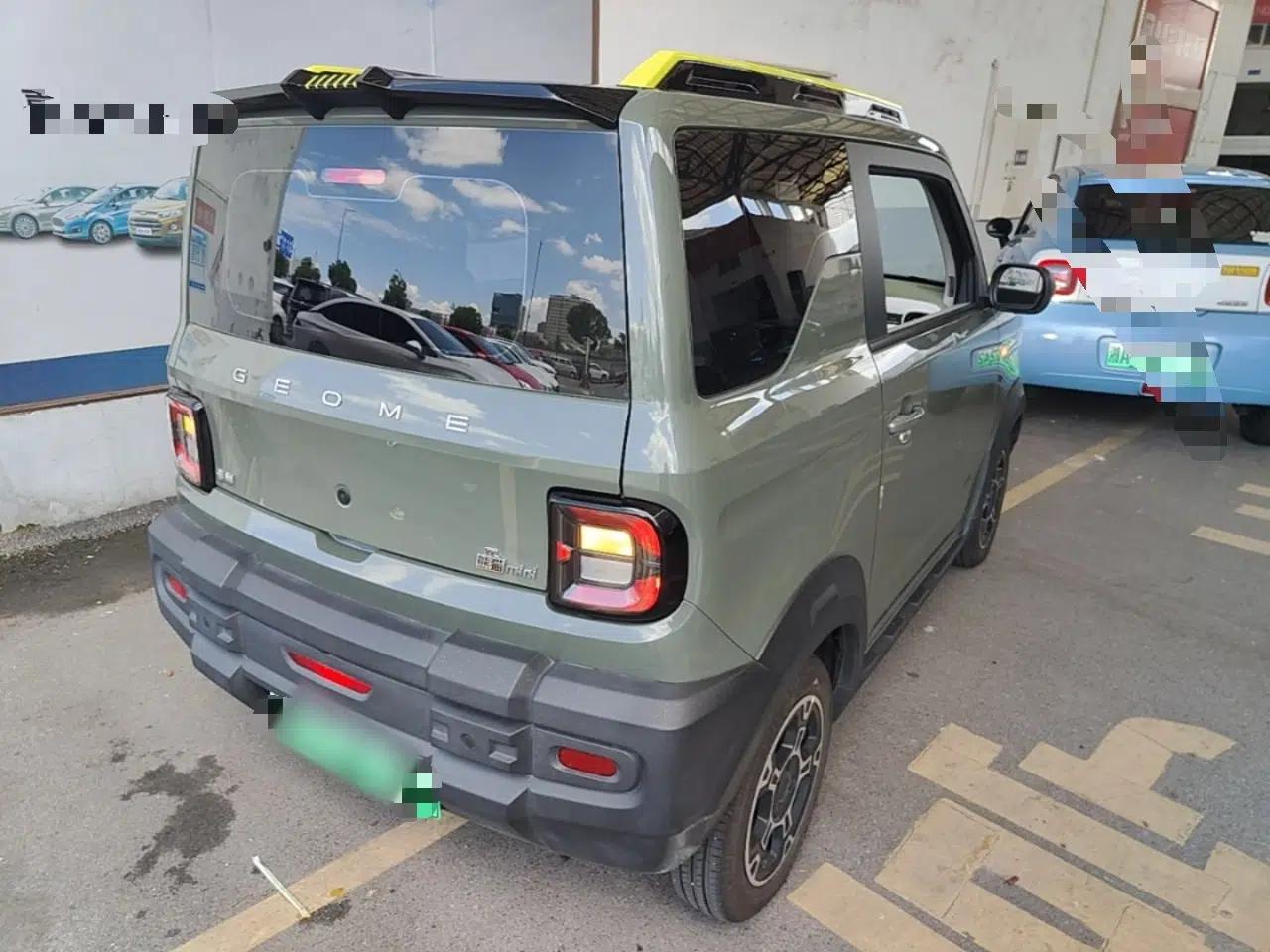 Geely Galaxy Panda 2025 210km Panda Rider — миниатюра 6