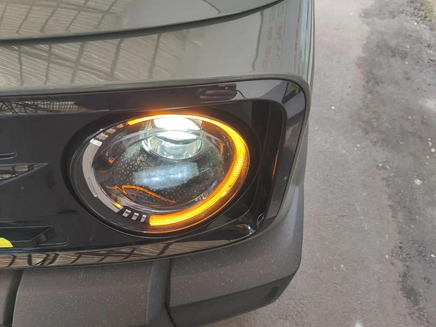 Geely Galaxy Panda 2025 210km Panda Rider — миниатюра 8