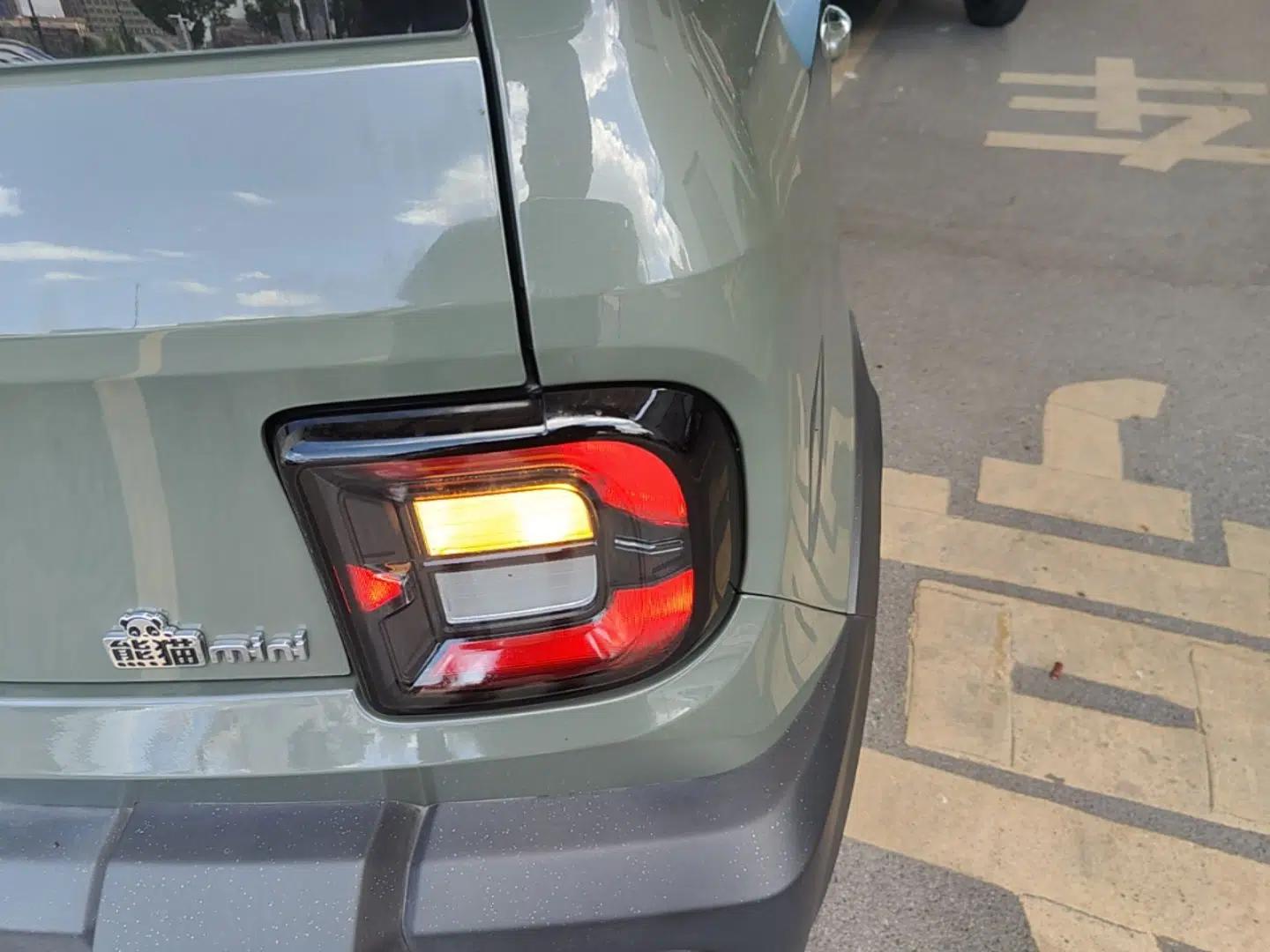 Geely Galaxy Panda 2025 210km Panda Rider — миниатюра 9